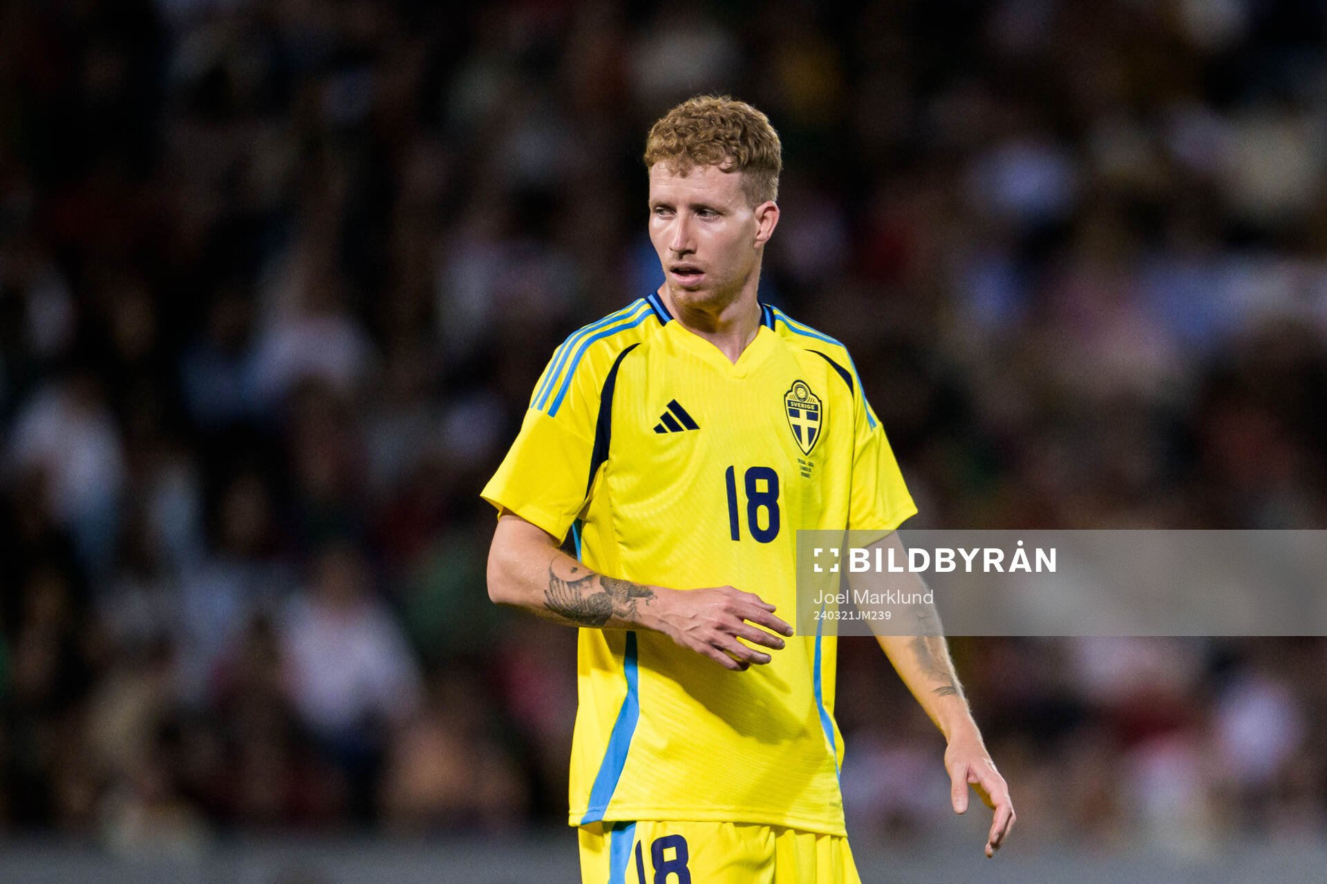 Samuel Gustafson of Sweden