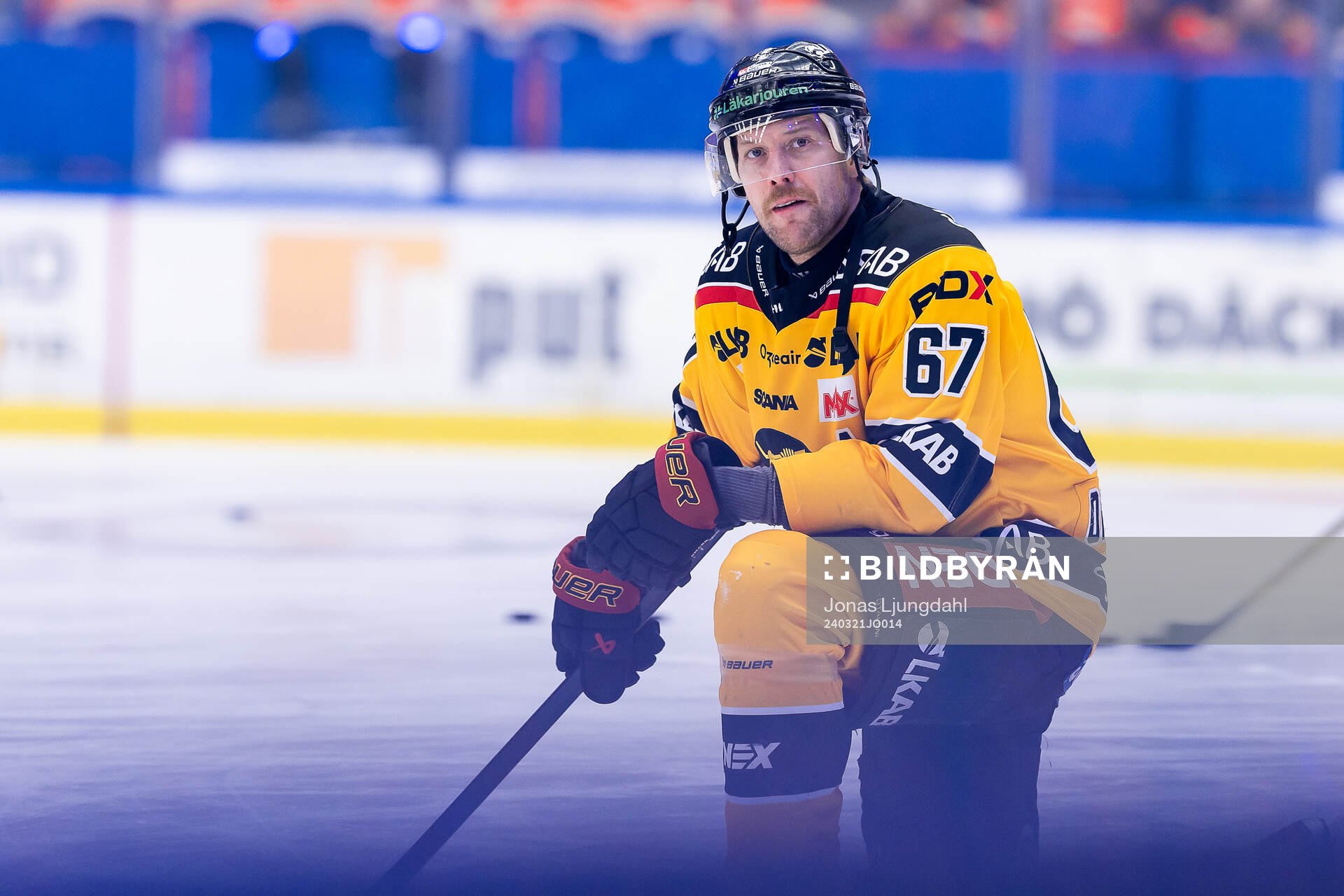 Luleås Linus Omark