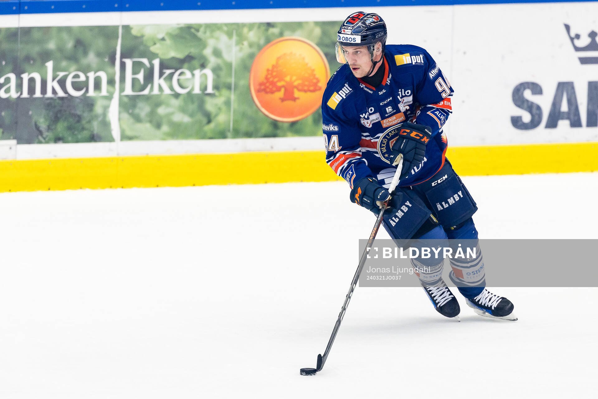 Växjös Joel Persson