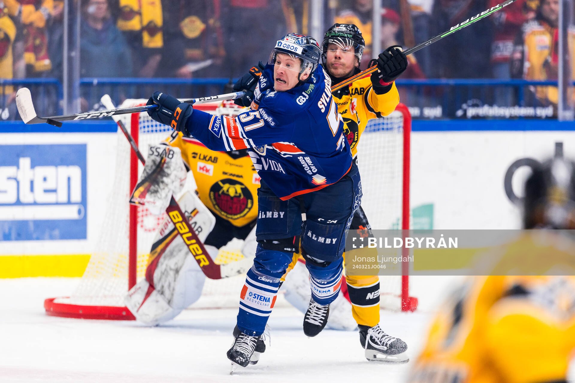 Växjös Emil Sylvegård