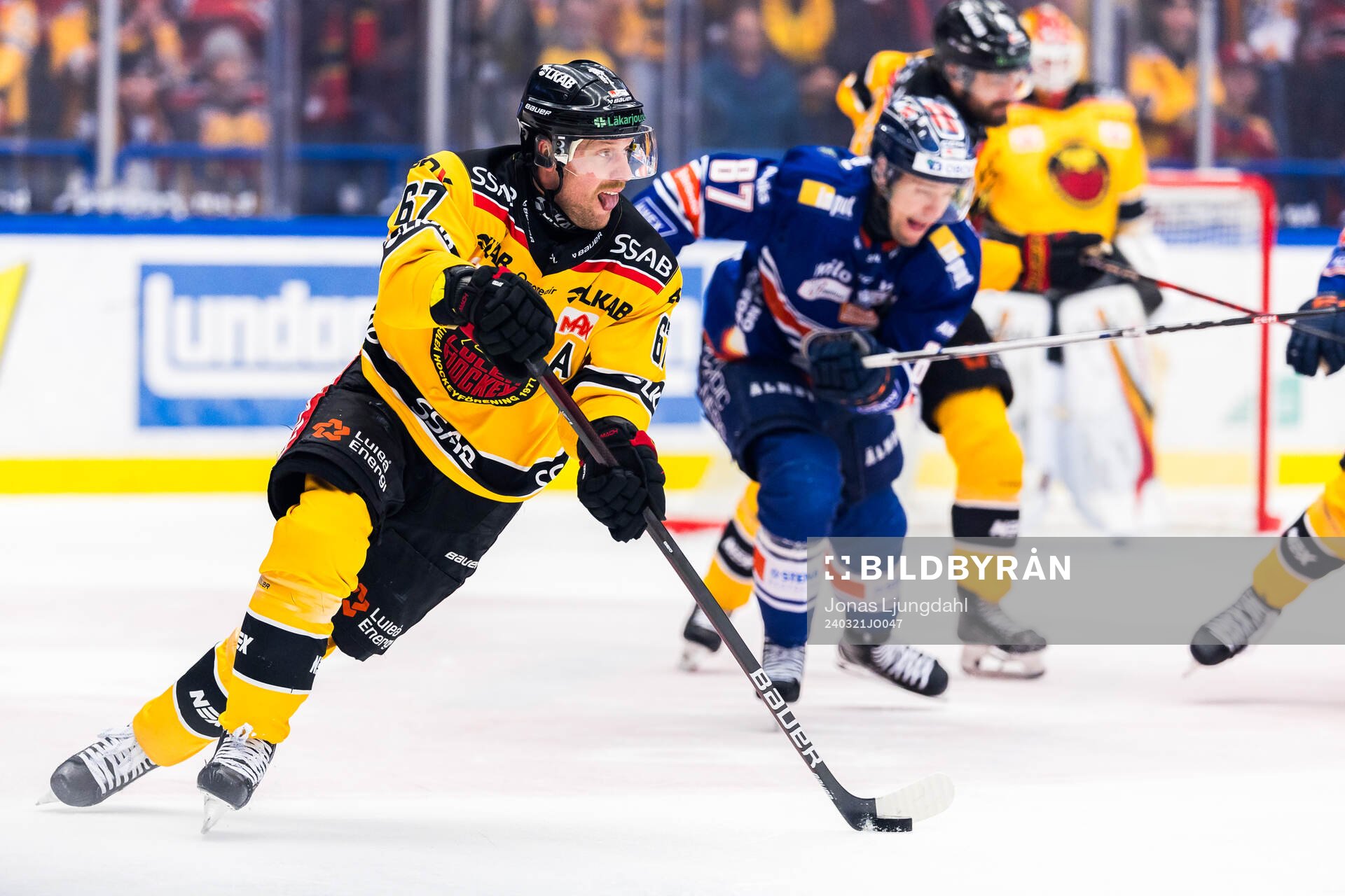 Luleås Linus Omark