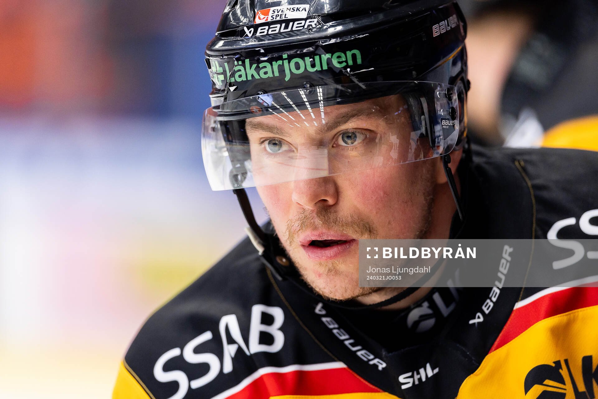 Luleås Erik Gustafsson