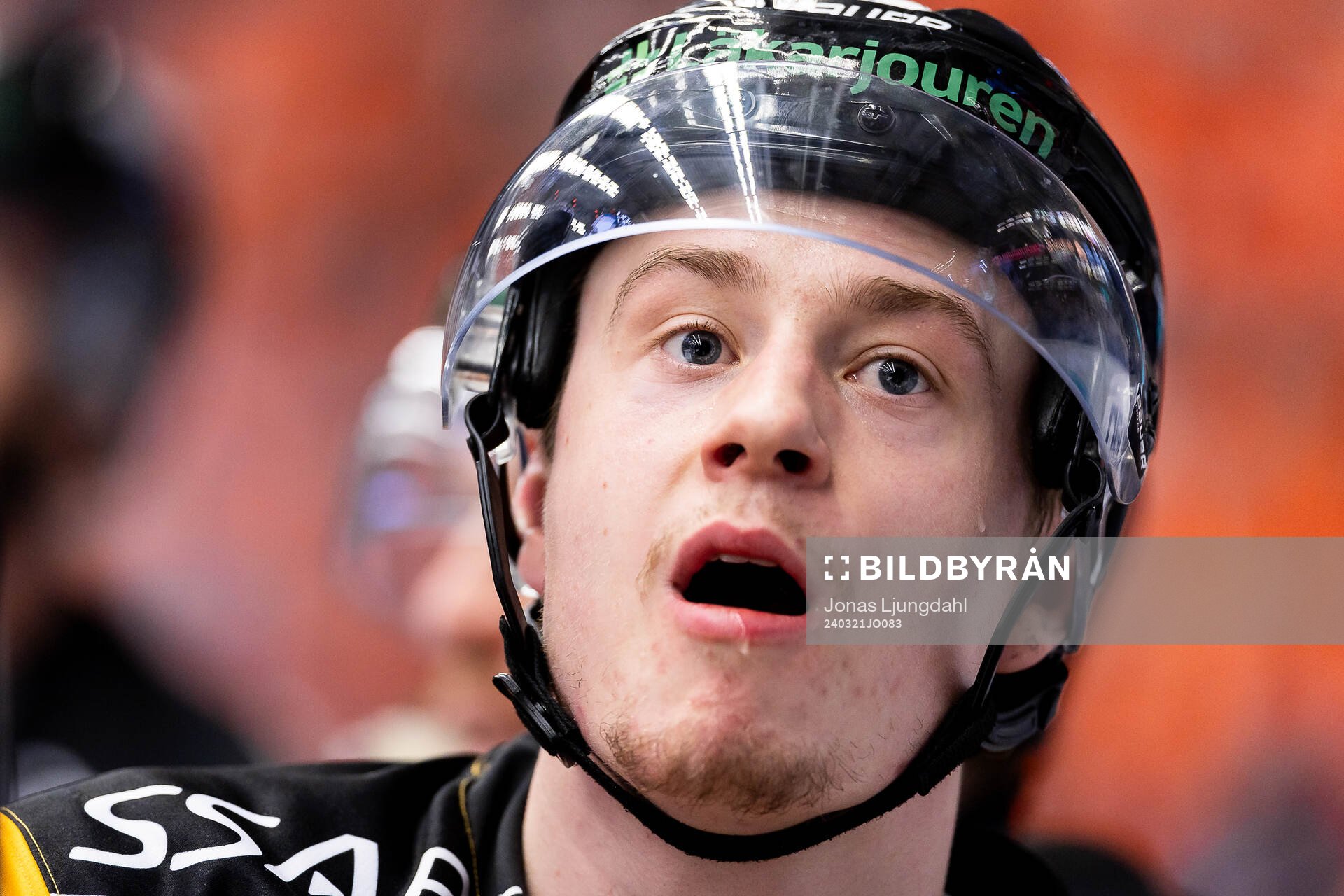 Luleås Pontus Andreasson