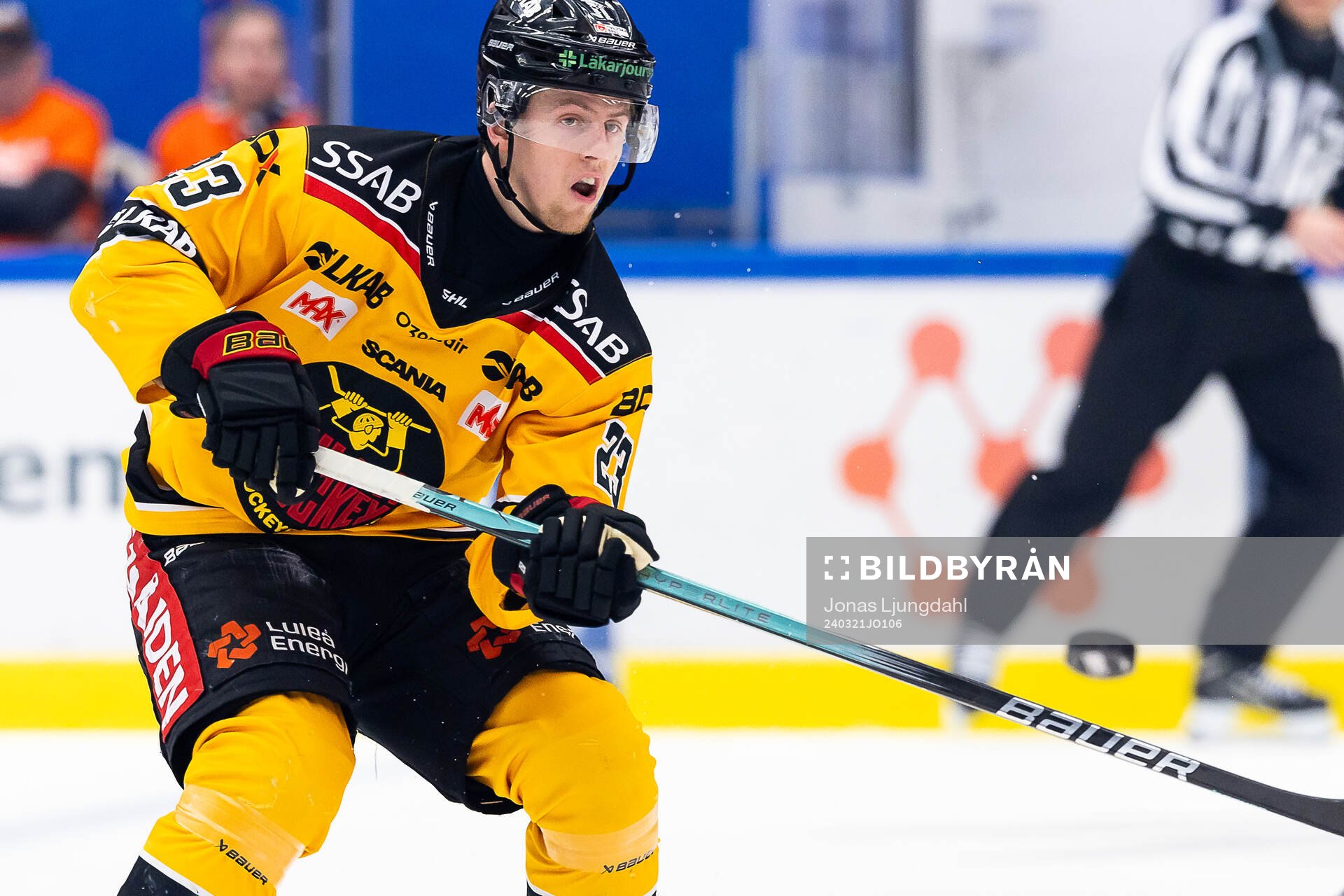 Luleås Jesper Sellgren