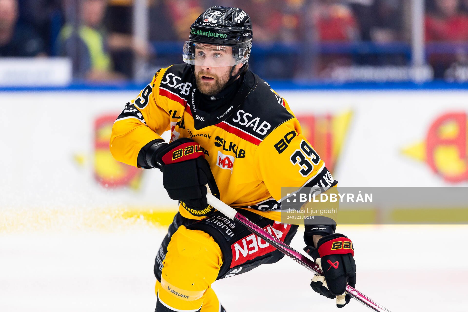 Luleås Pontus Själin