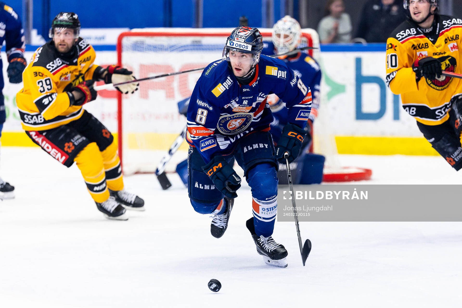 Växjös Zachary Giuttari