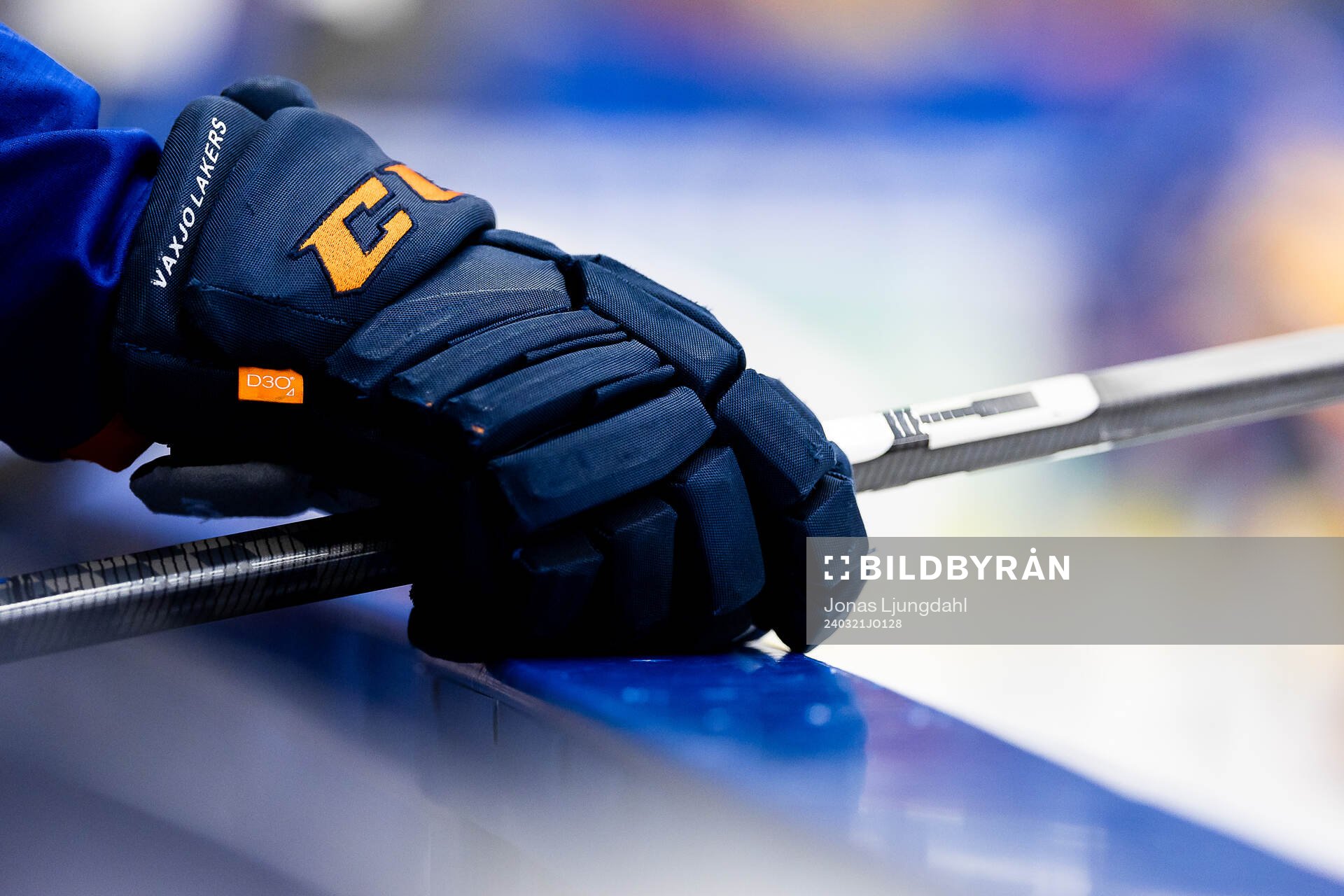 Växjös hockeyhandske