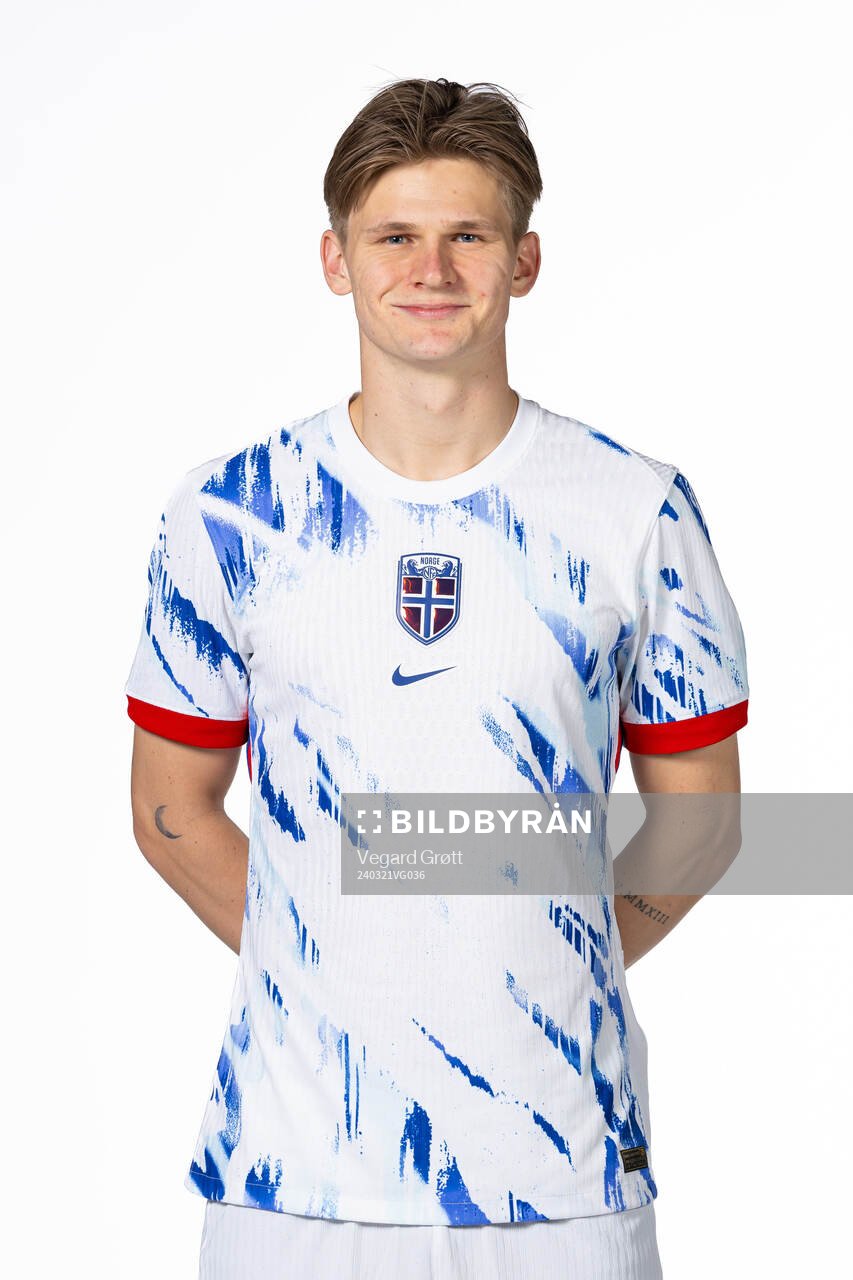 David Møller Wolfe of the Norwegian national football team