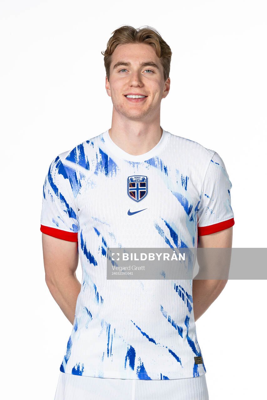 Kristian Thorstvedt of the Norwegian national football team