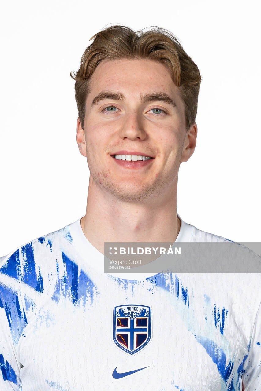 Kristian Thorstvedt of the Norwegian national football team