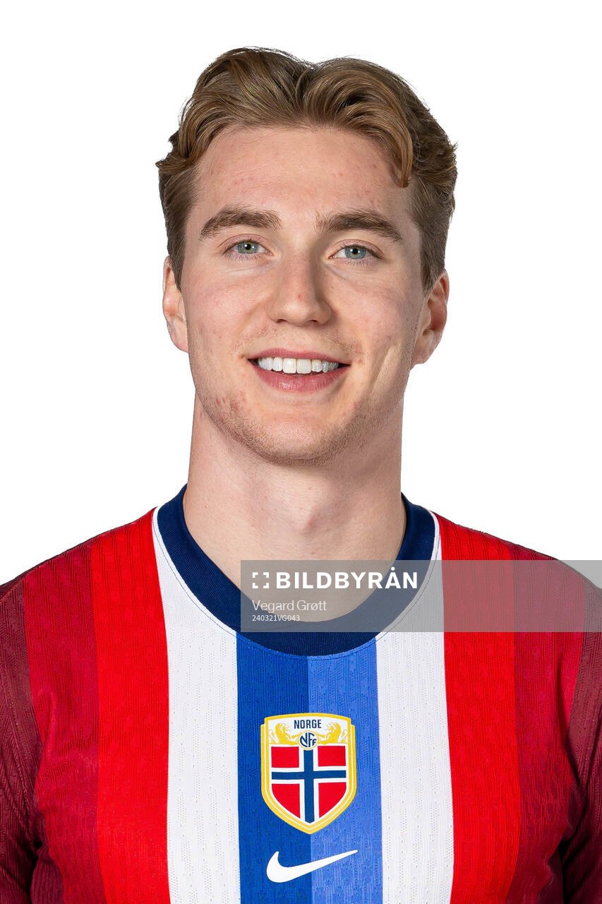 Kristian Thorstvedt of the Norwegian national football team