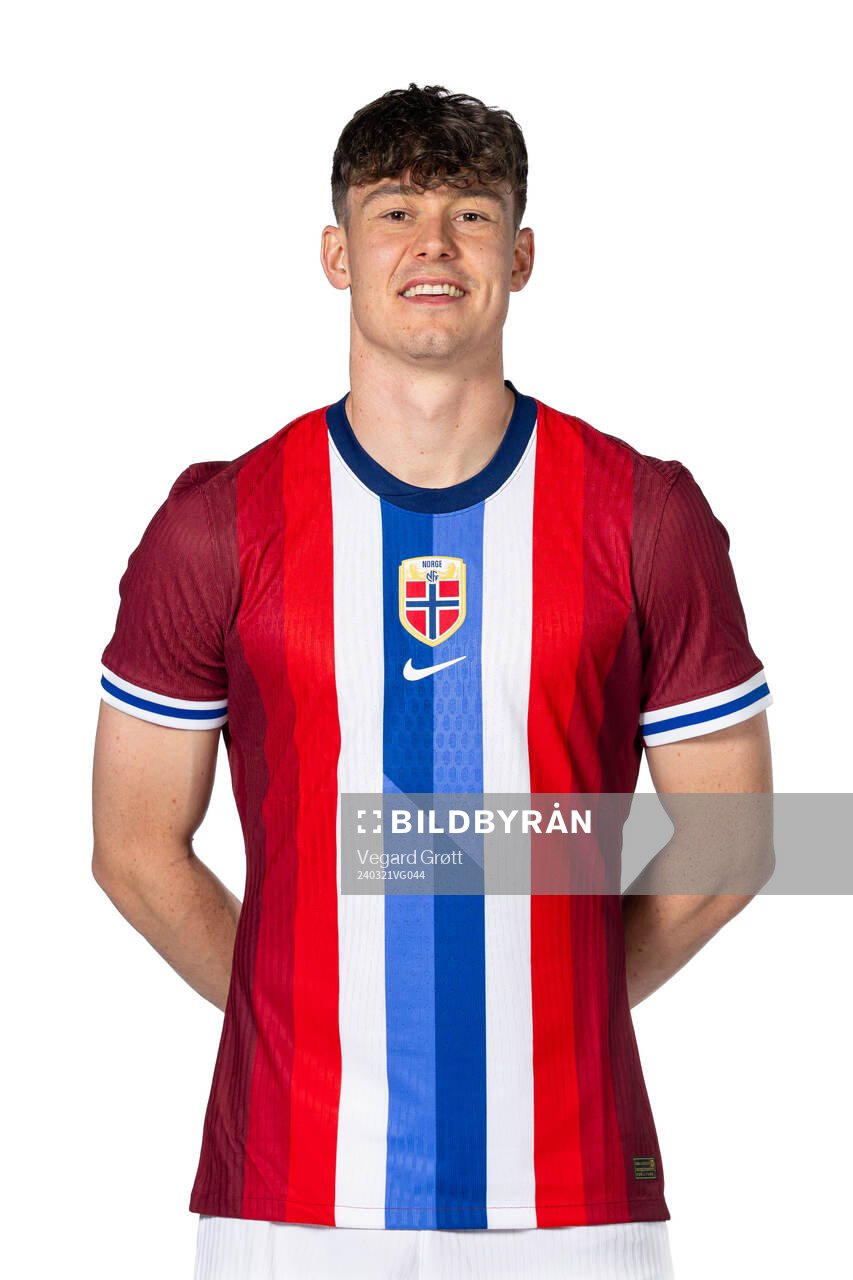 Jørgen Strand Larsen of the Norwegian national football