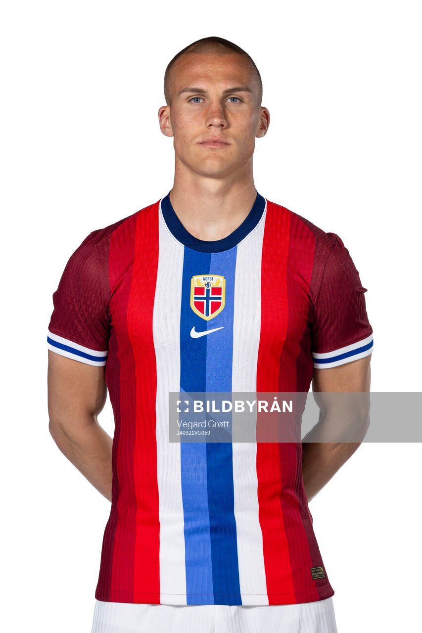 Leo Skiri Østigård of the Norwegian national football
