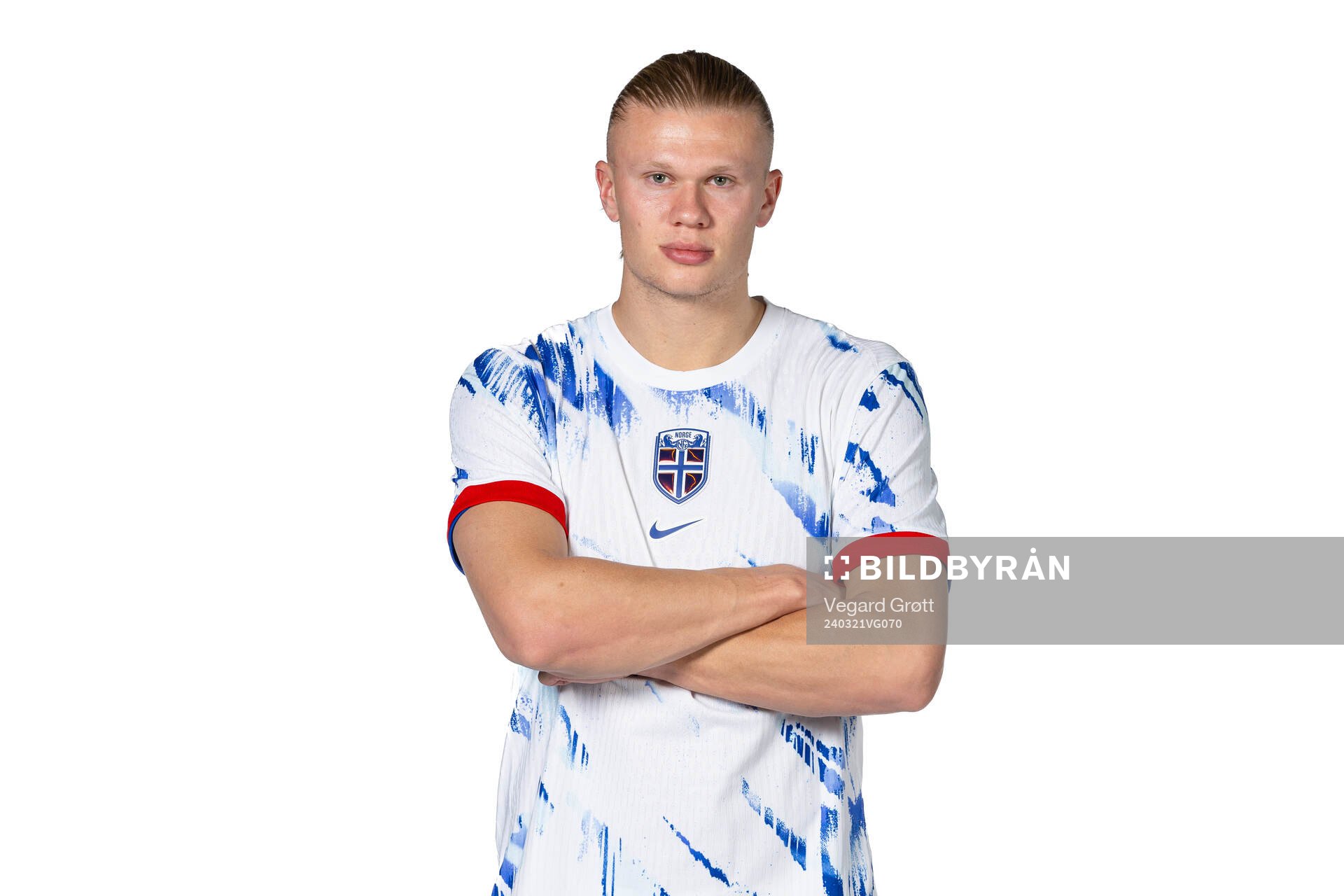 Erling Braut Haaland of the Norwegian national football