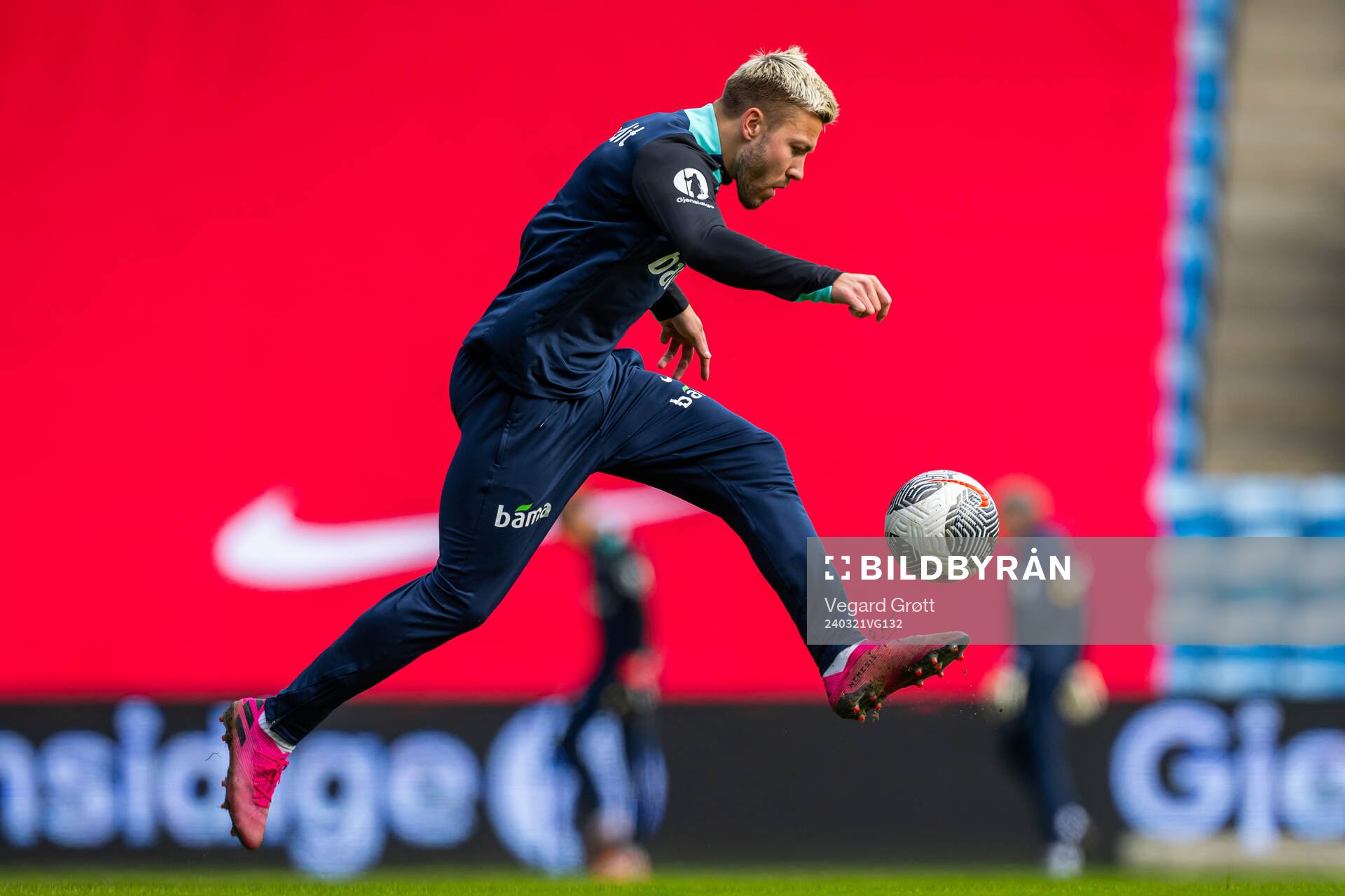 Fredrik André Bjørkan of the Norwegian national football
