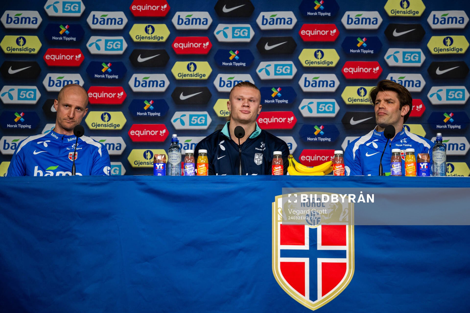 Brede Hangeland, player manager, Erling Braut Haaland and