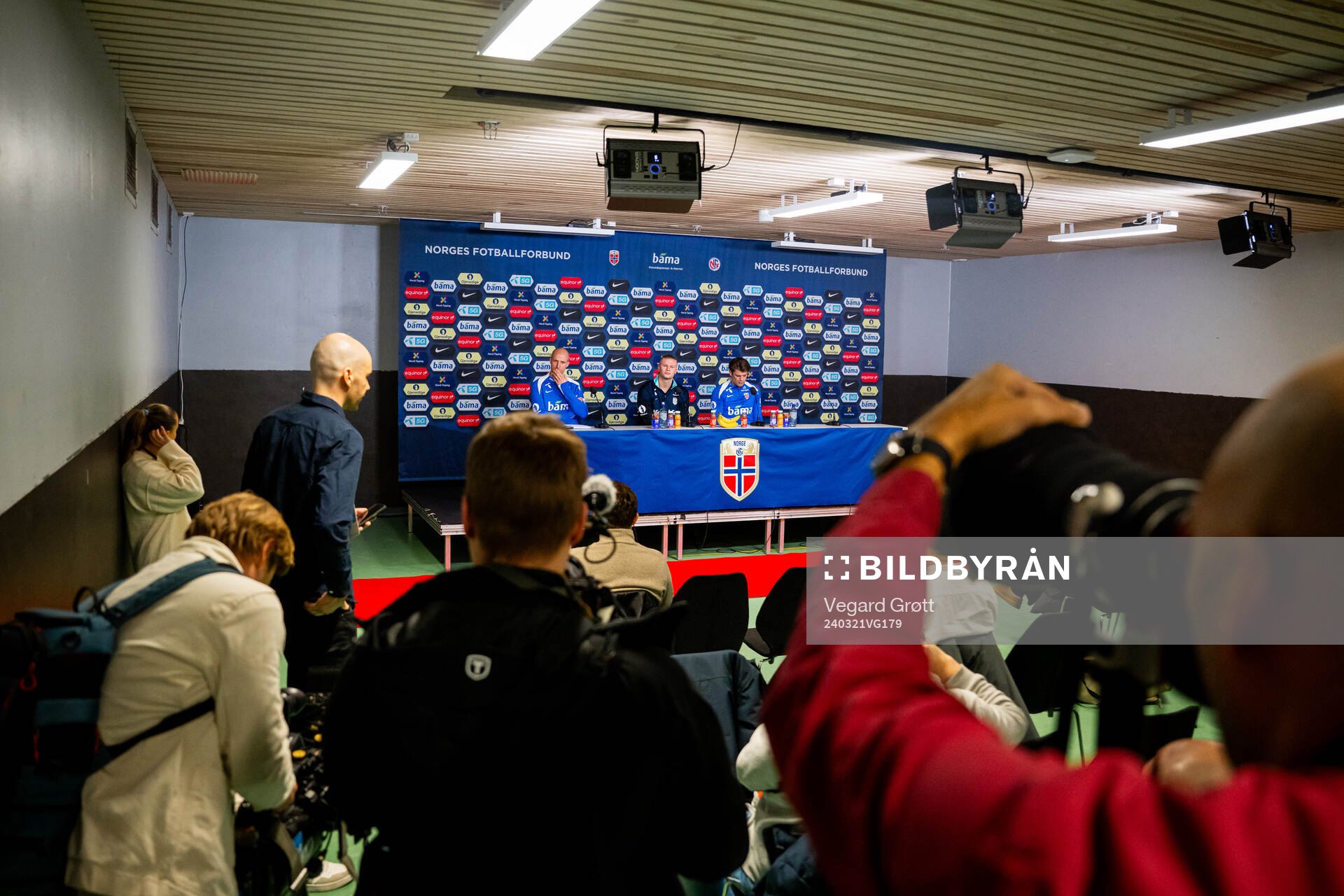 Brede Hangeland, player manager, Erling Braut Haaland and