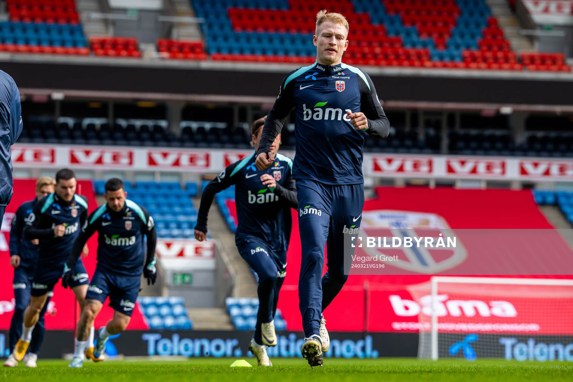 Andreas Hanche-Olsen of the Norwegian national football team