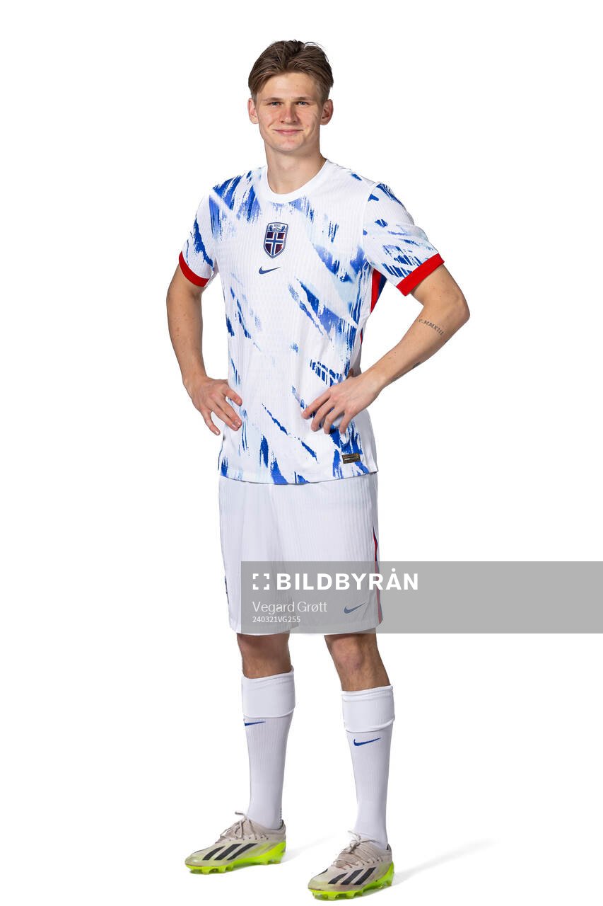 David Møller Wolfe of the Norwegian national football team