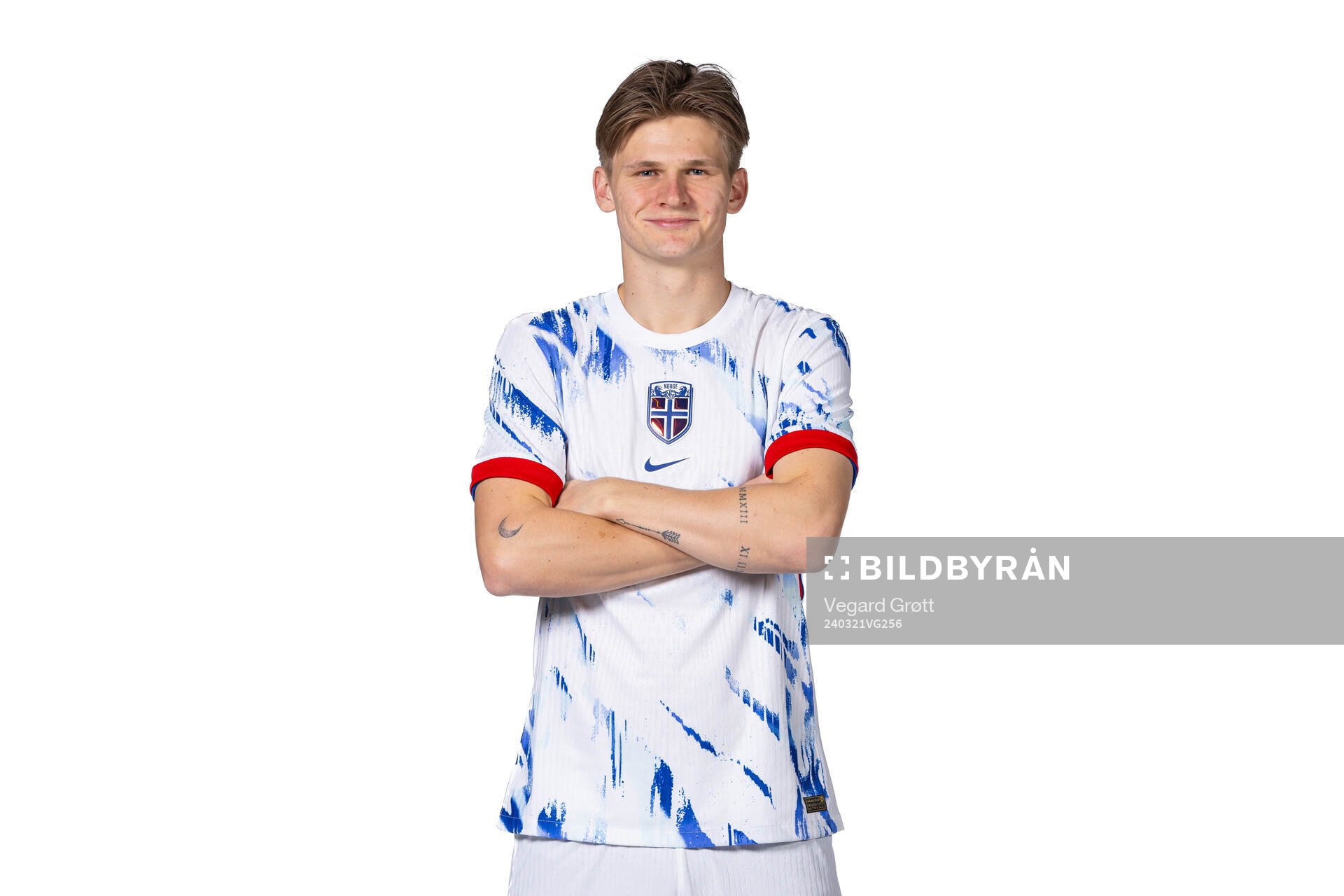 David Møller Wolfe of the Norwegian national football team