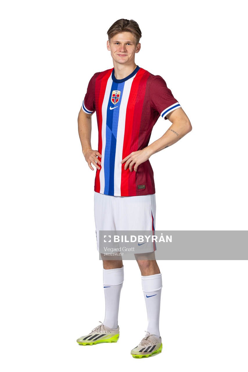 David Møller Wolfe of the Norwegian national football team