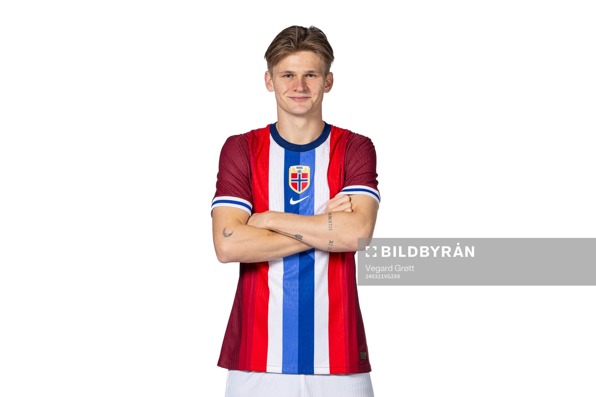 David Møller Wolfe of the Norwegian national football team