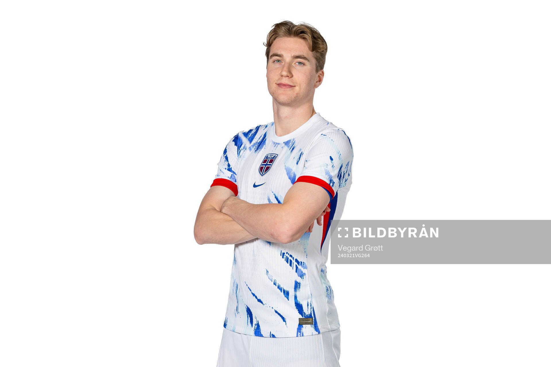 Kristian Thorstvedt of the Norwegian national football team