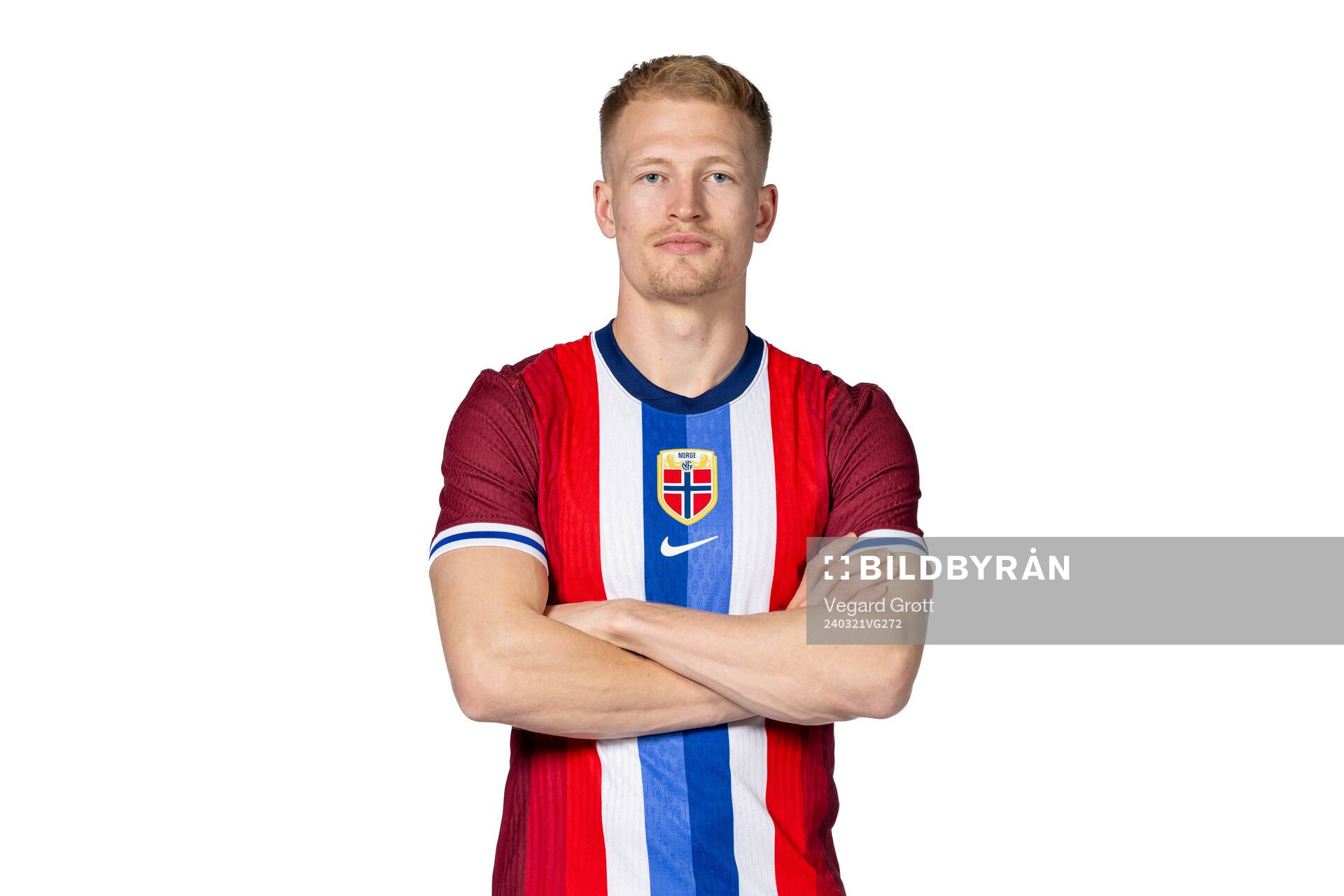 Andreas Hanche-Olsen of the Norwegian national football