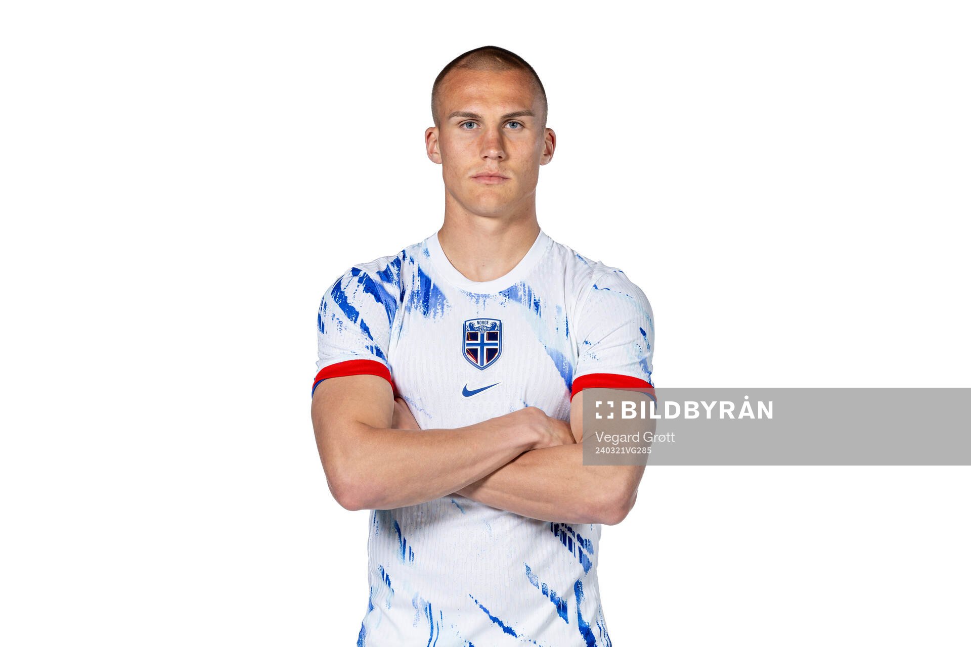 Leo Skiri Østigård of the Norwegian national football