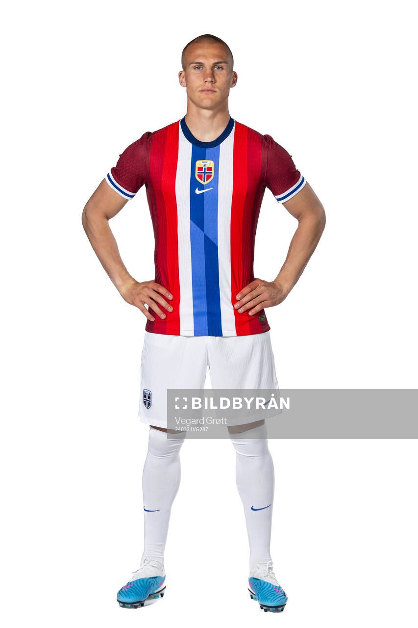 Leo Skiri Østigård of the Norwegian national football