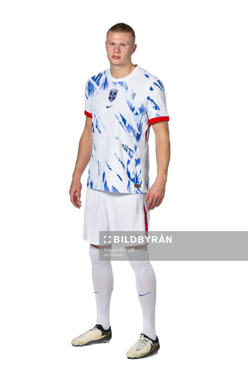 Erling Braut Haaland of the Norwegian national football