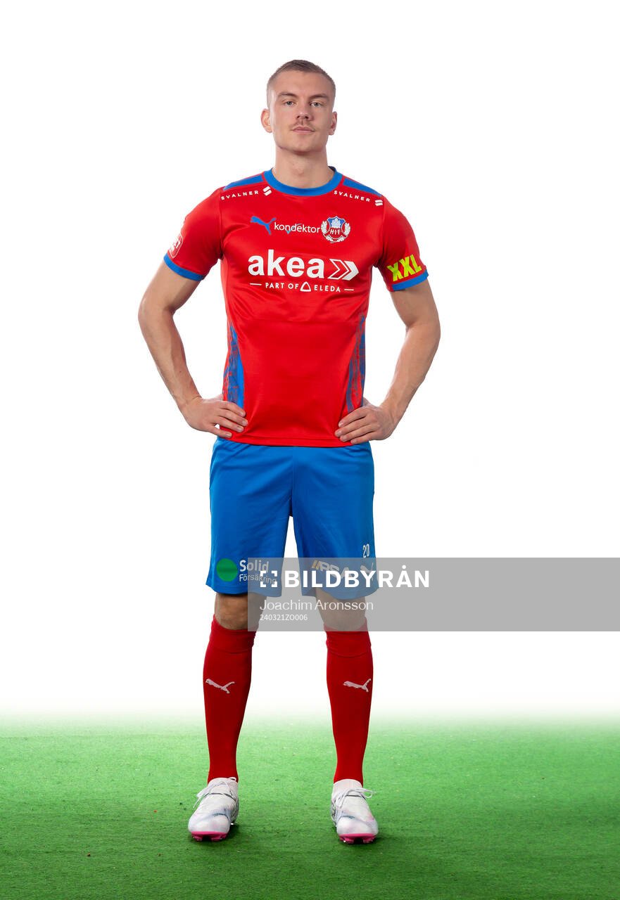 Helsingborgs Dennis Olsson