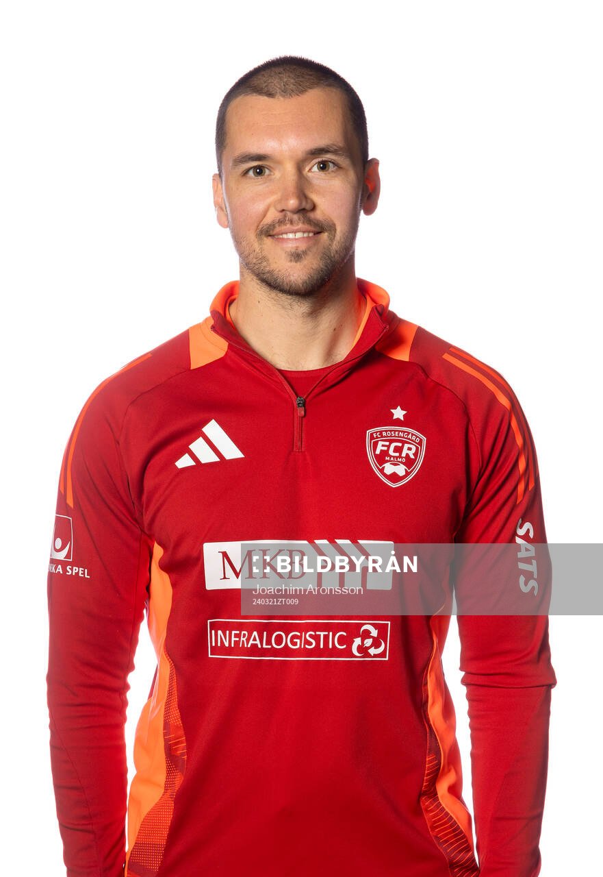 Rosengårds Fystränare Tim Stjerna