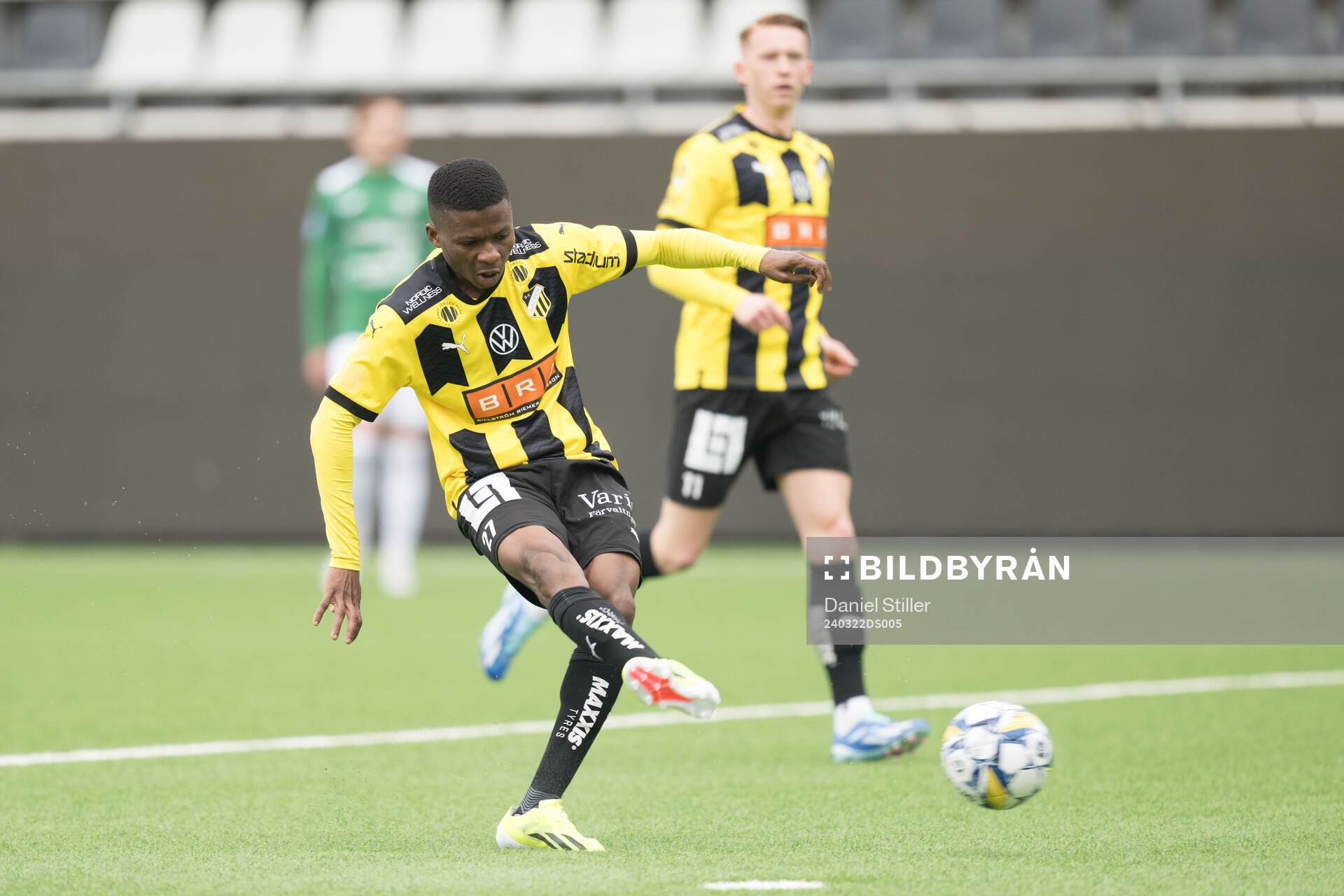 Häckens Akoua Romeo Amane gör 2-0