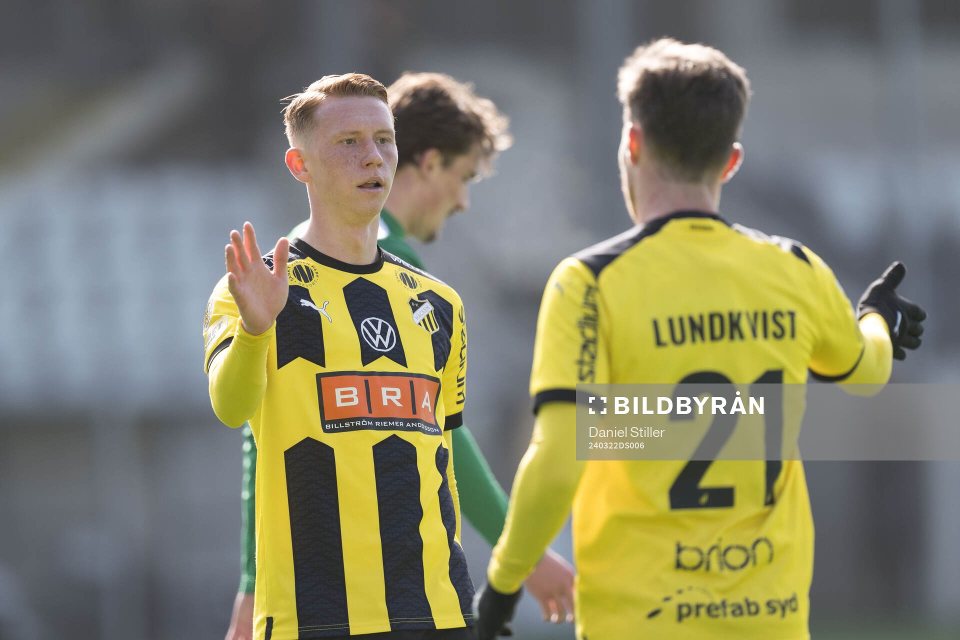 Häckens Julius Lindberg jublar