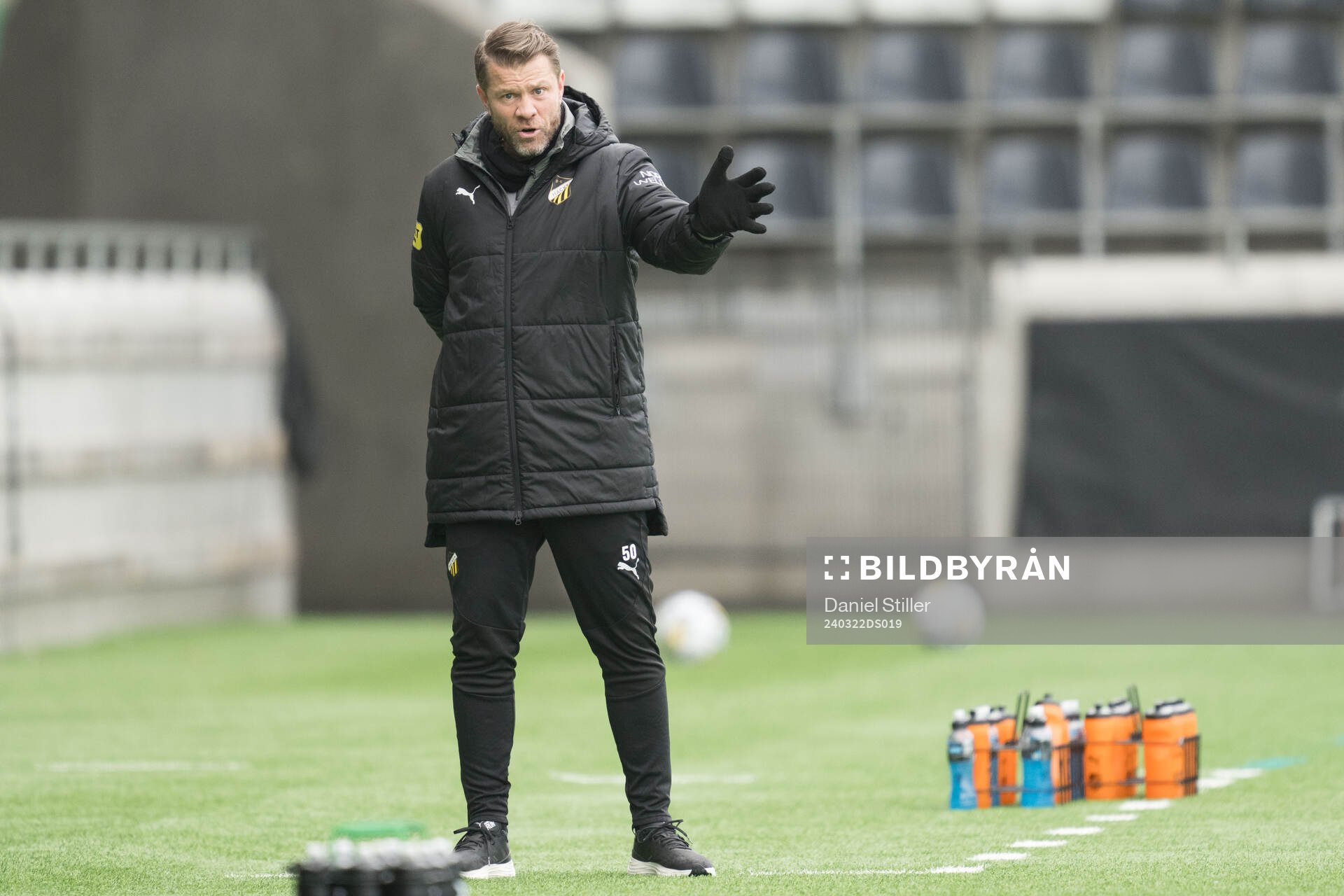 Häckens tränare Pål Arne Johansen