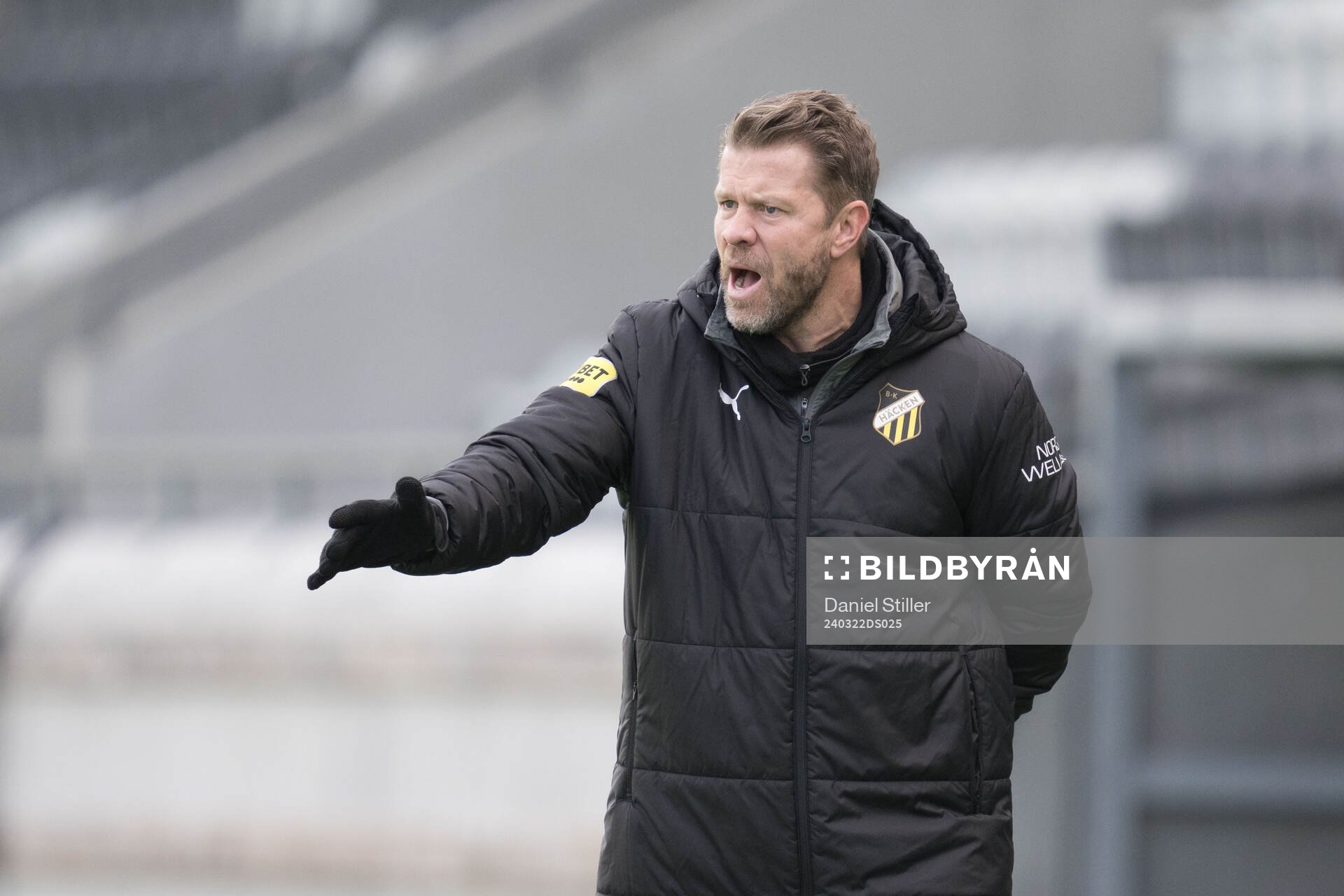 Häckens tränare Pål Arne Johansen