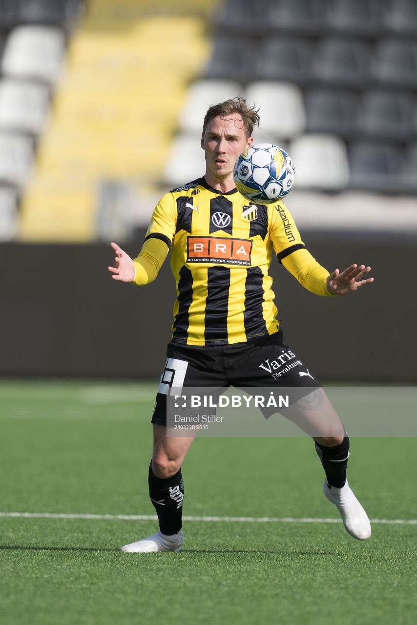 Häckens Jacob Barret Laursen