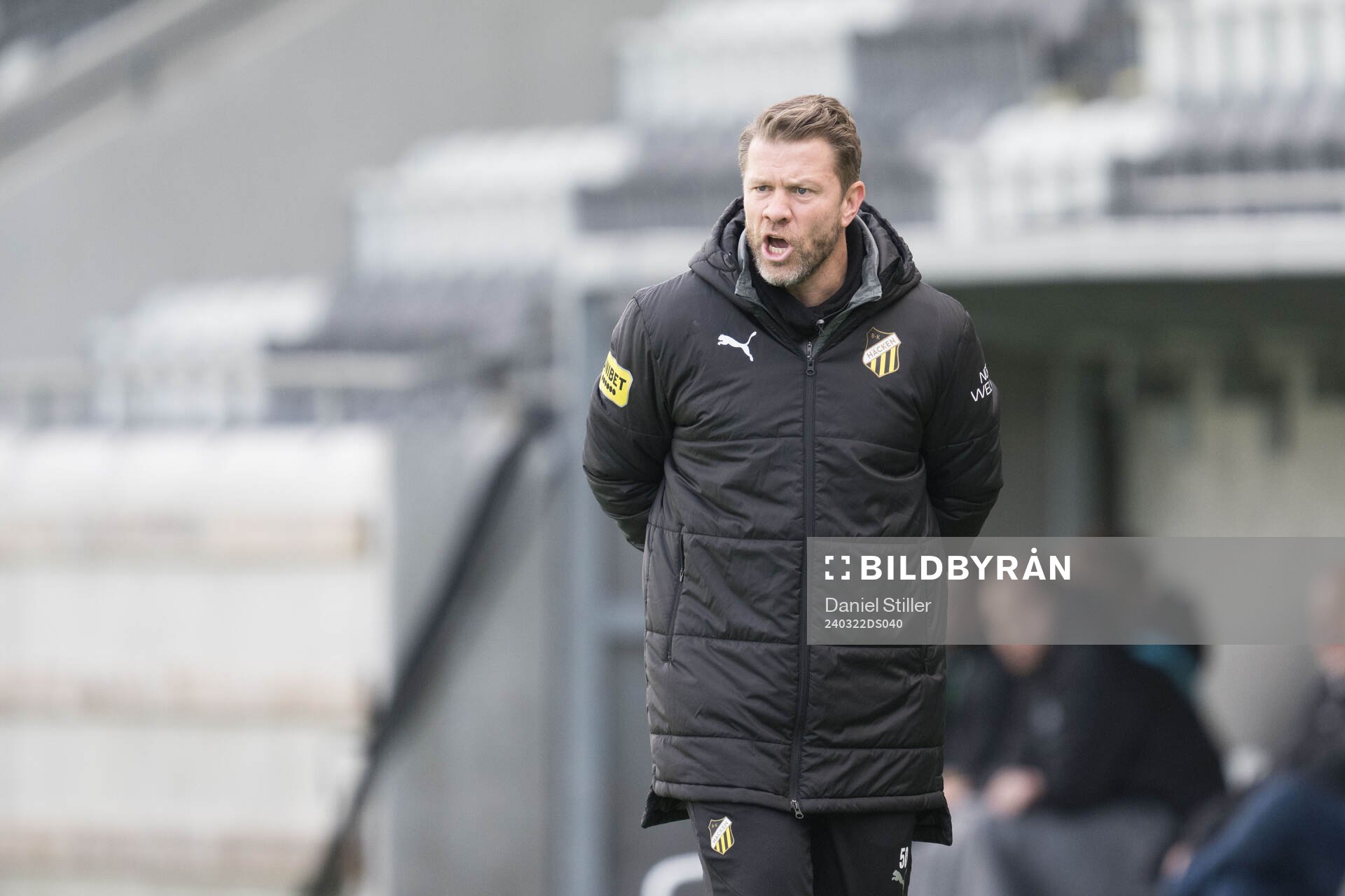 Häckens tränare Pål Arne Johansen