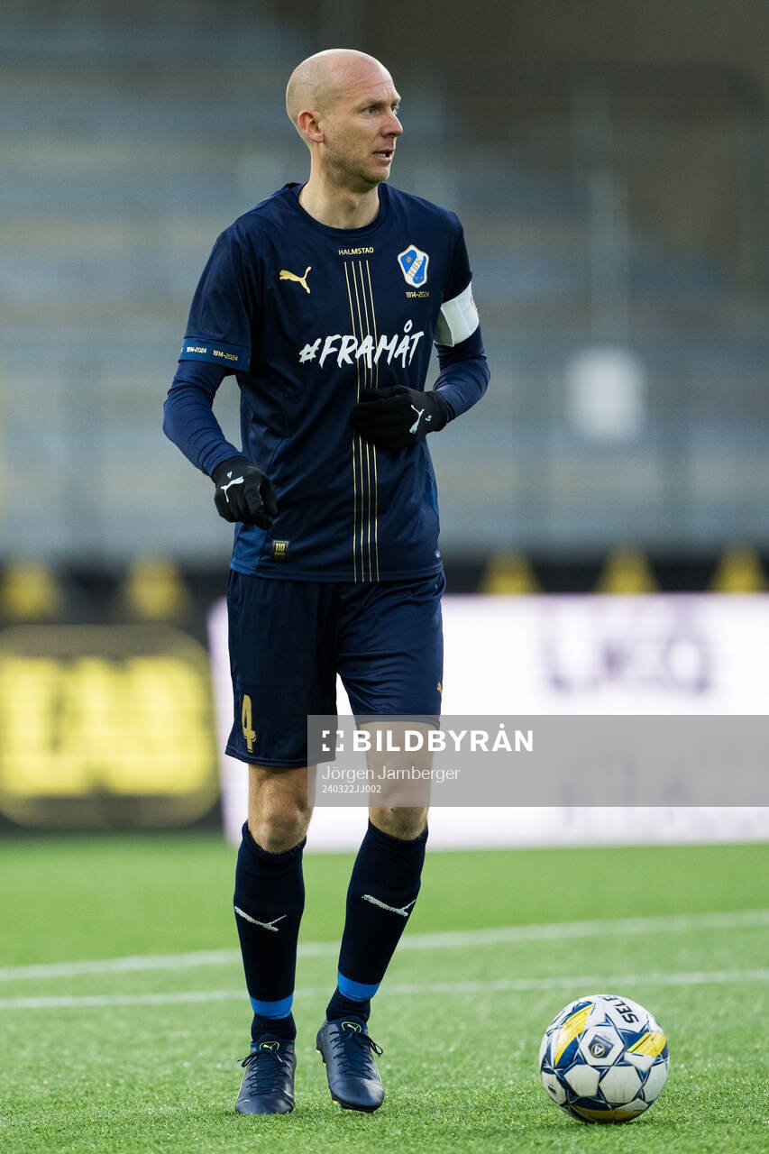Halmstads Andreas Johansson
