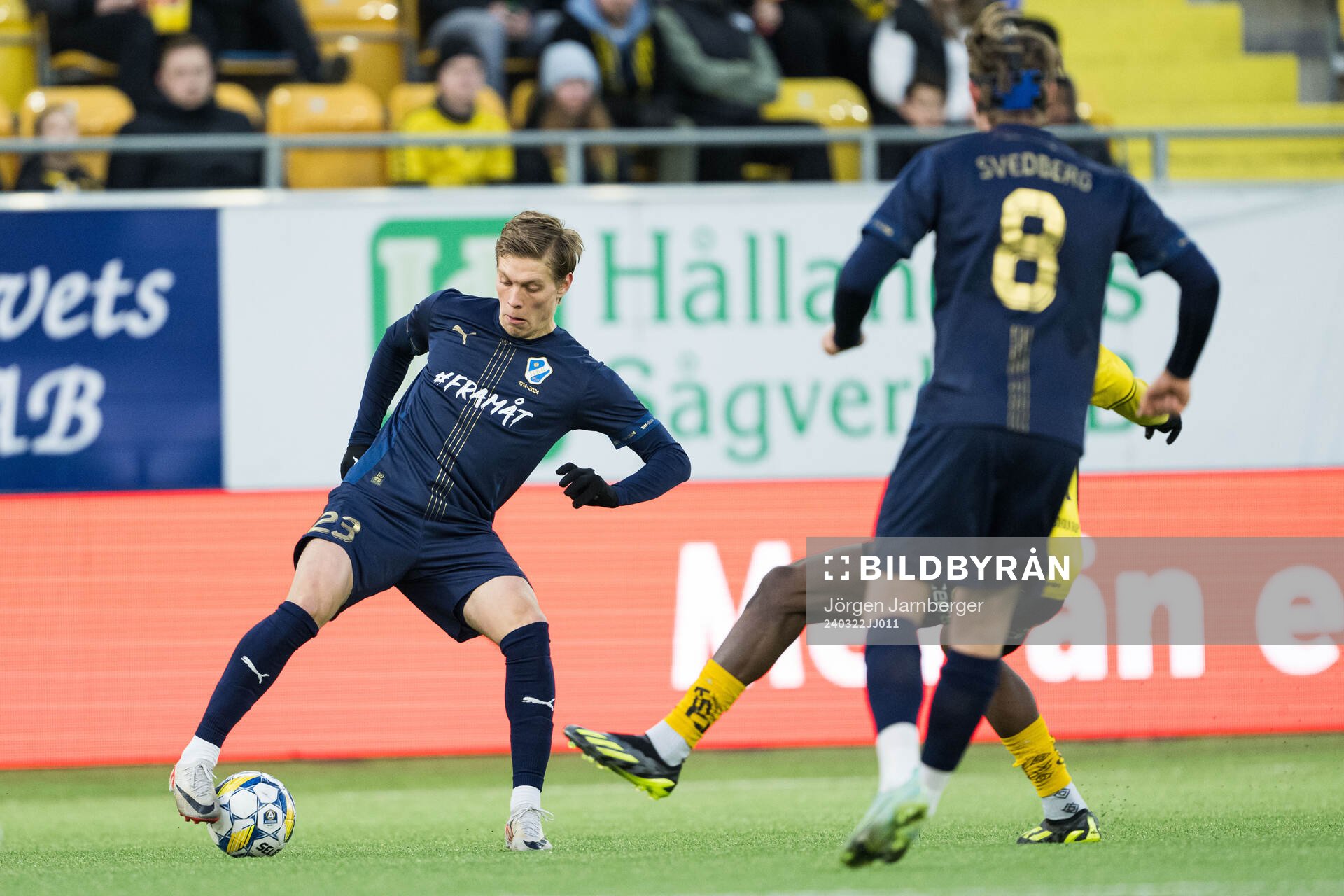 Halmstads Birnir Ingason