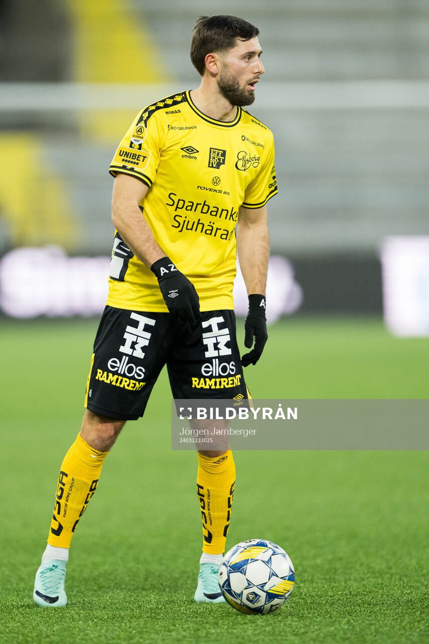 Elfsborgs Arber Zeneli