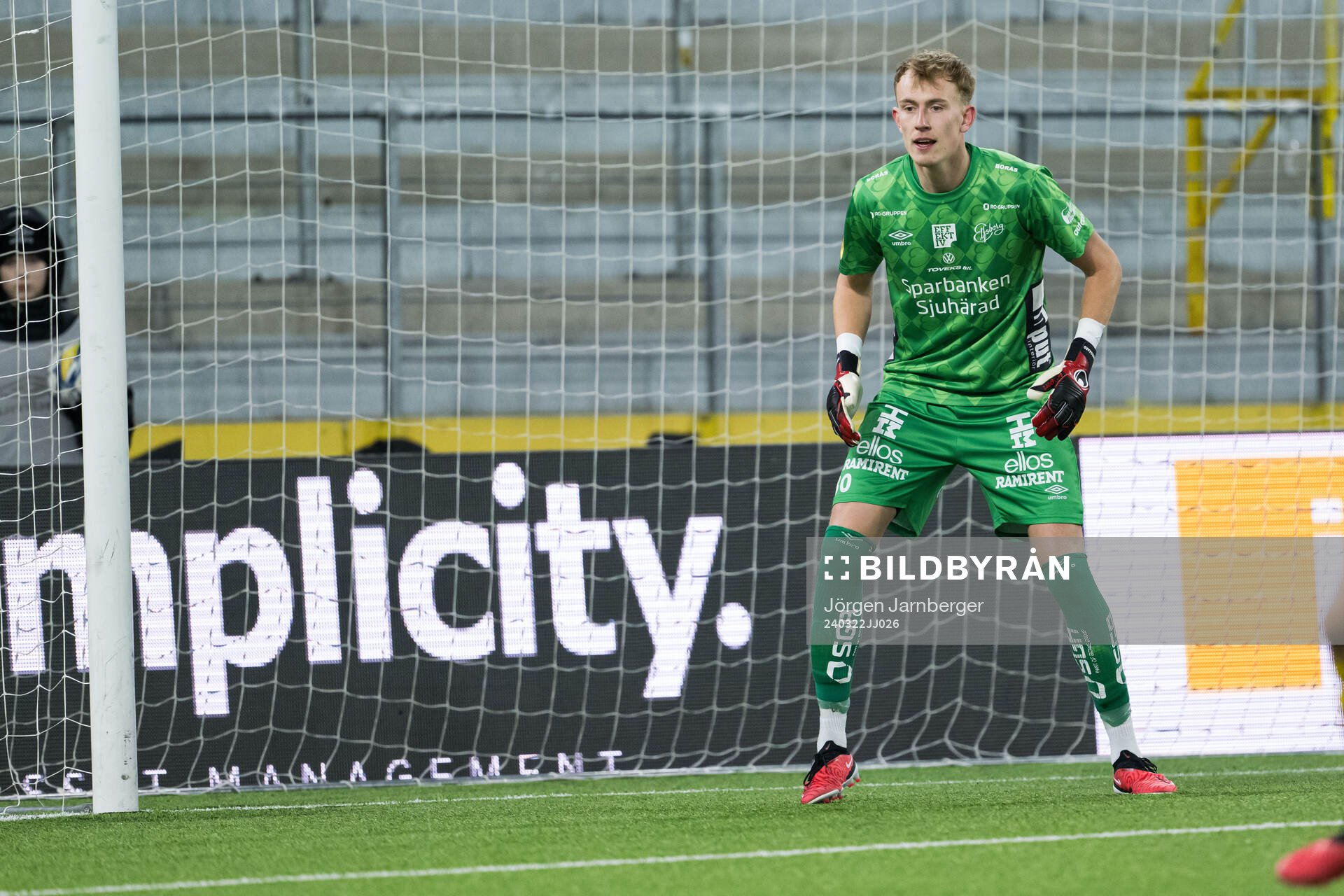 Elfsborgs målvakt Marcus Bundgaard Sörensen