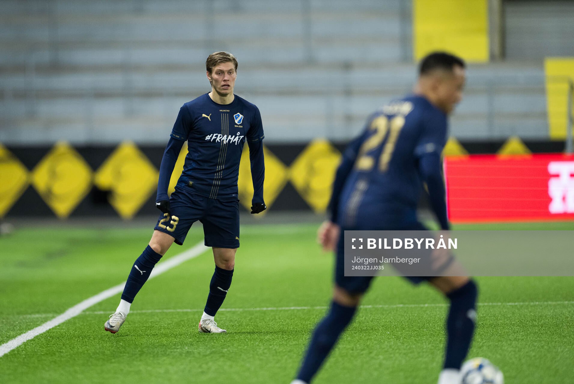 Halmstads Birnir Ingason