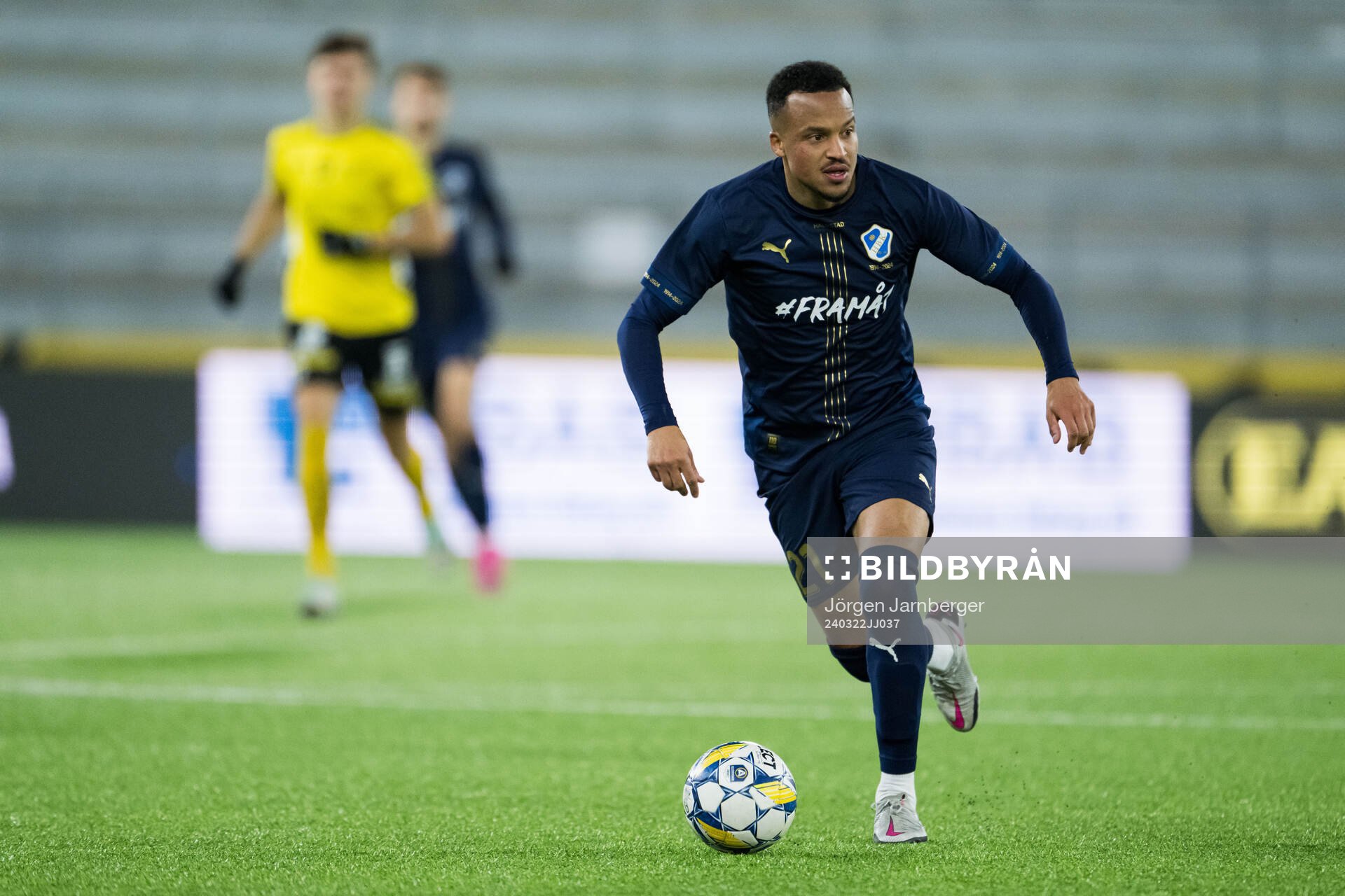 Halmstads Marcus Olsson