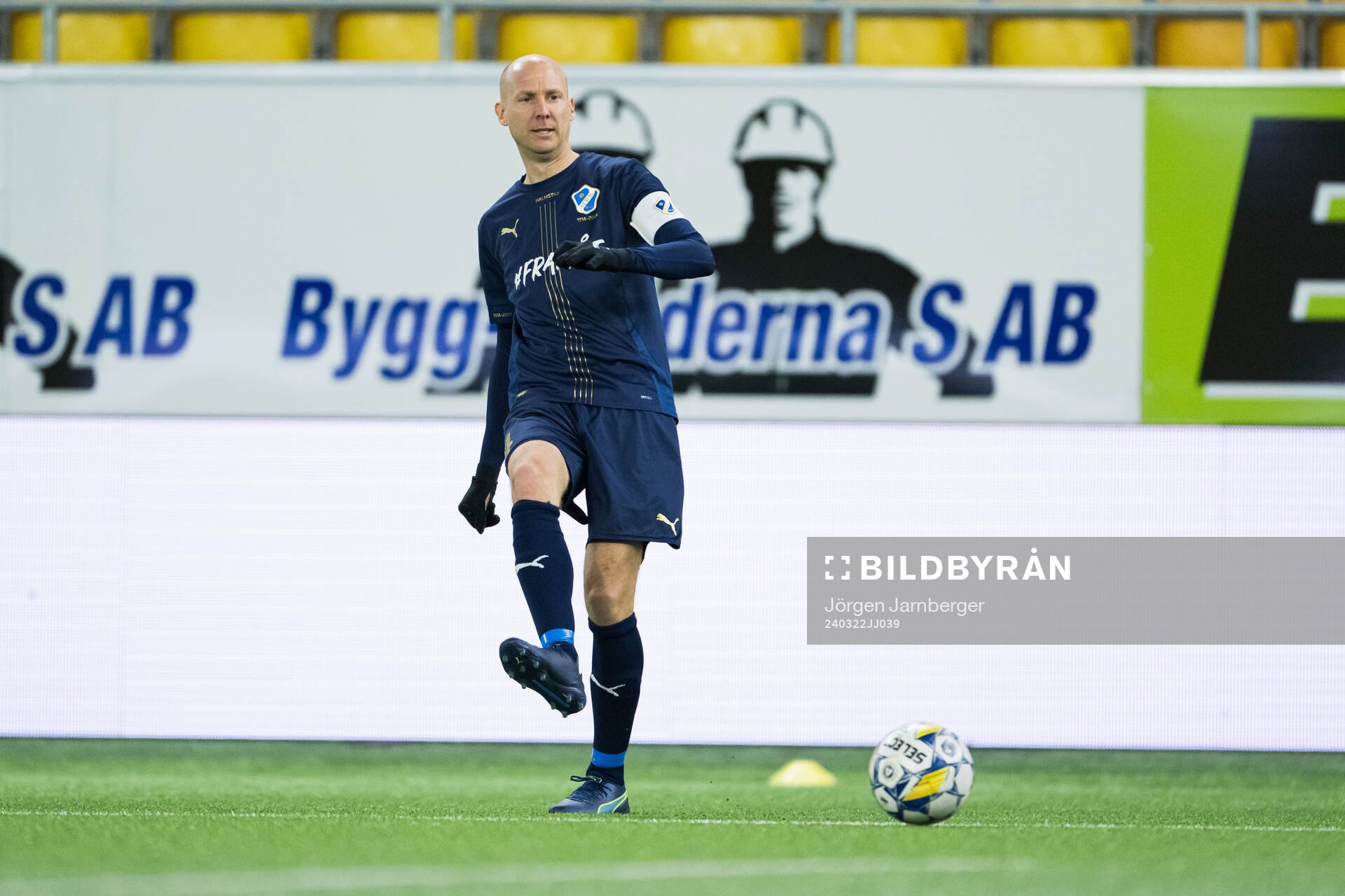 Halmstads Andreas Johansson