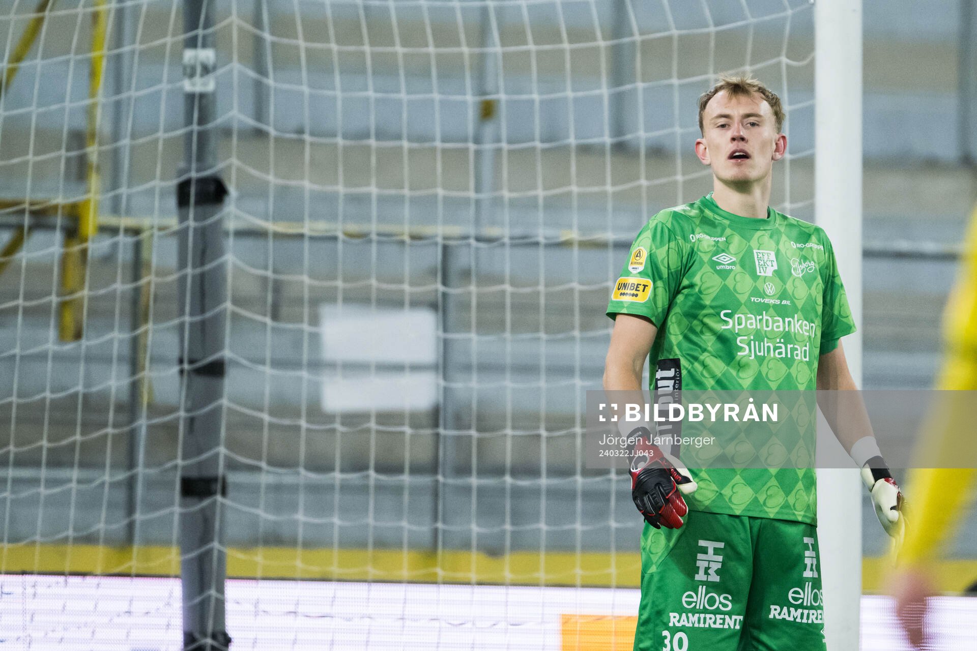 Elfsborgs målvakt Marcus Bundgaard Sörensen