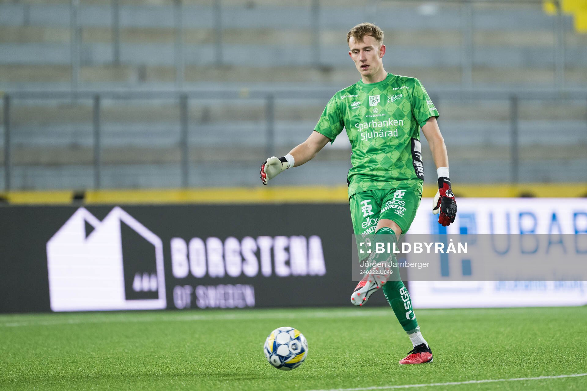 Elfsborgs målvakt Marcus Bundgaard Sörensen