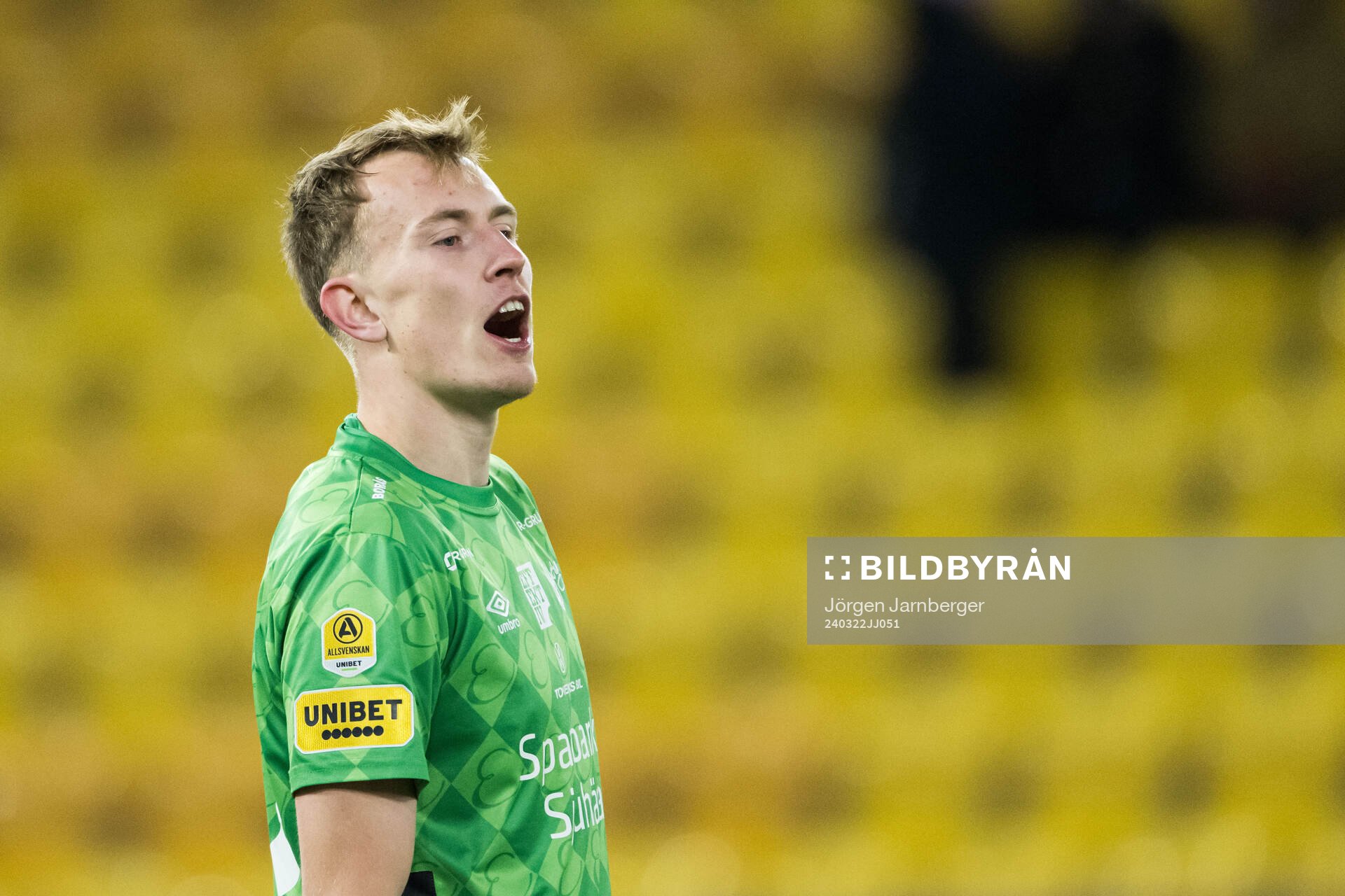 Elfsborgs målvakt Marcus Bundgaard Sörensen