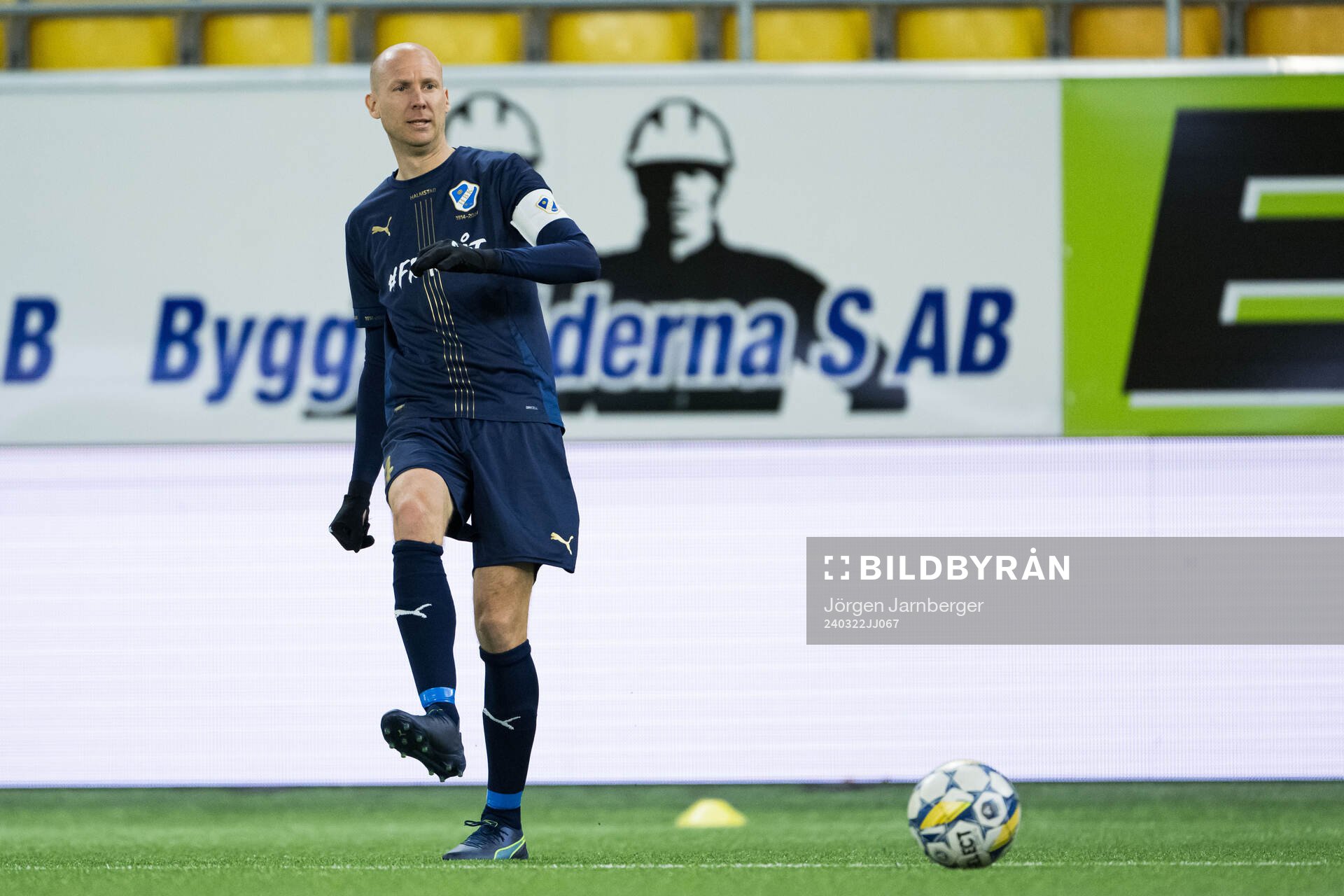 Halmstads Andreas Johansson